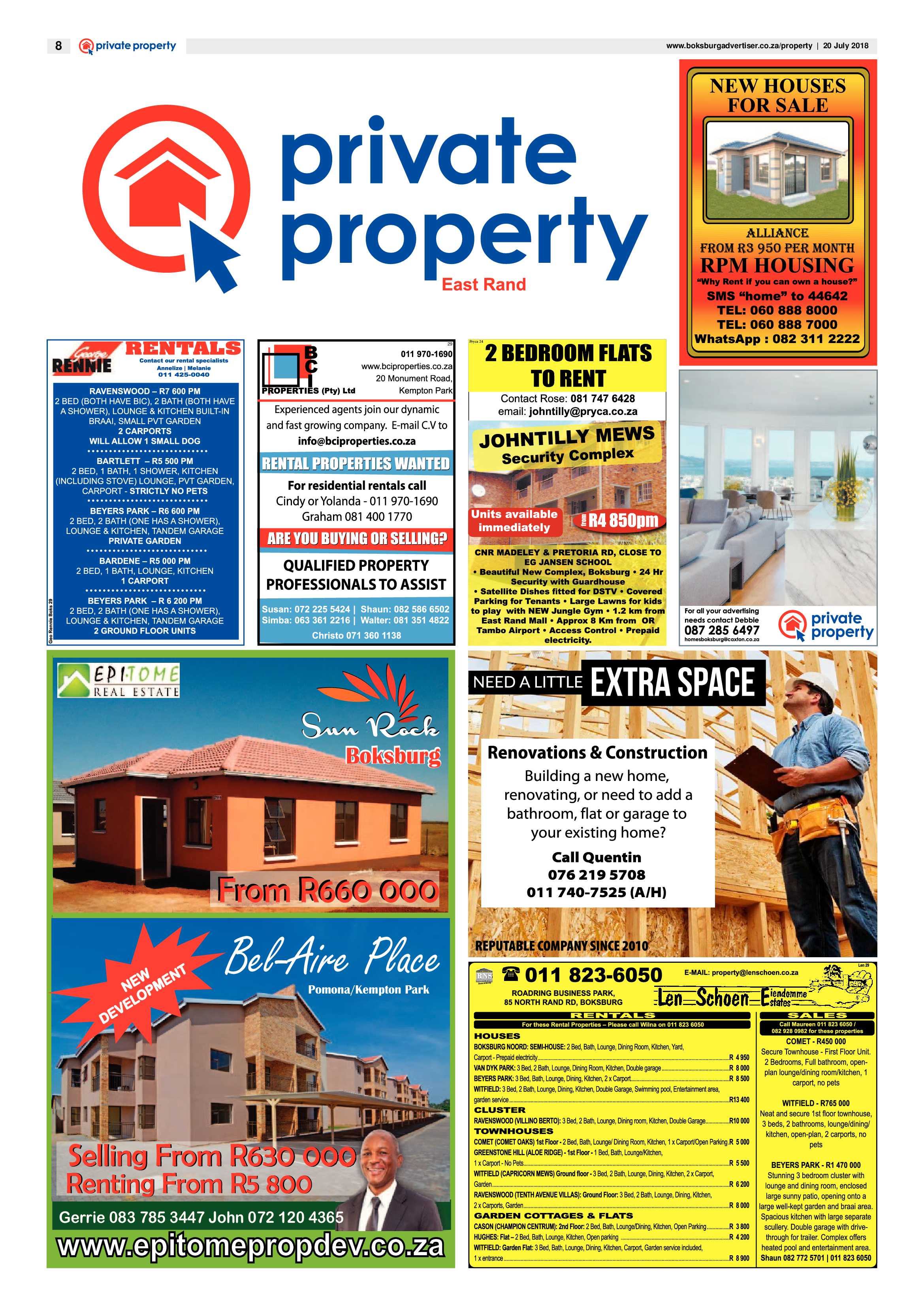 Boksburg Advertiser 17 July 2018 page 8