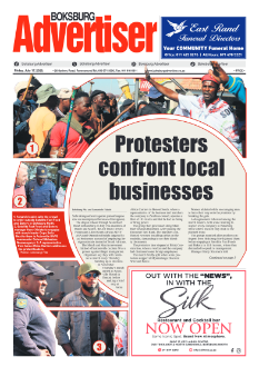 Boksburg Advertiser 17 July 2026