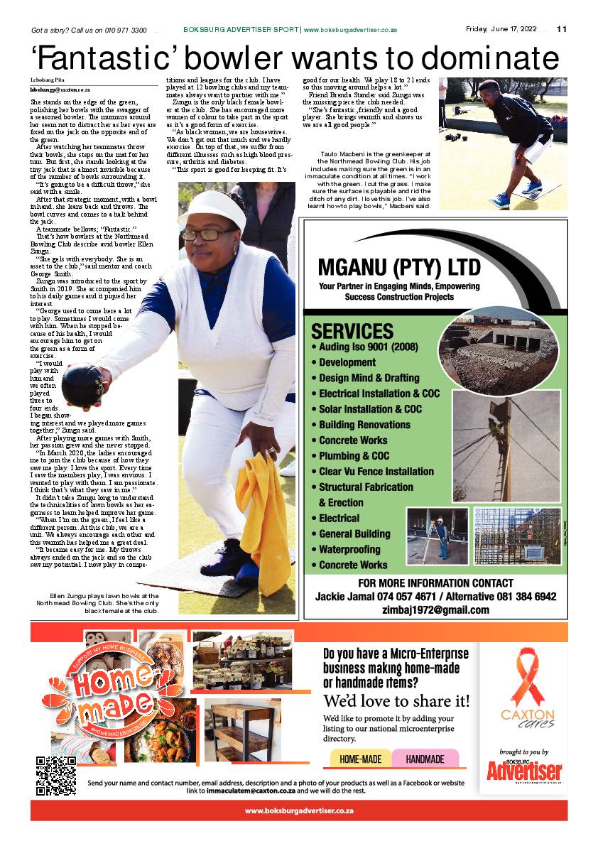 Boksburg Advertiser 17 June 2022 page 11