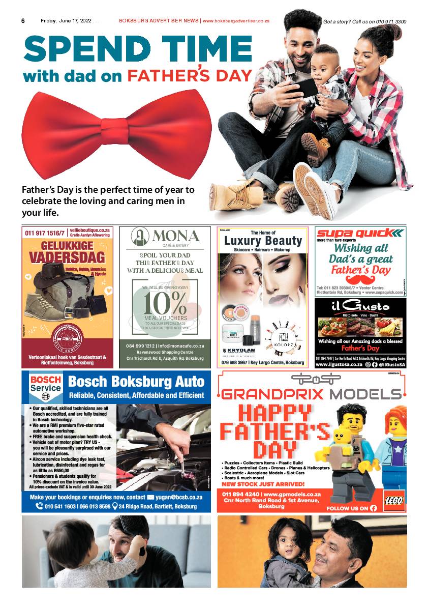 Boksburg Advertiser 17 June 2022 page 6