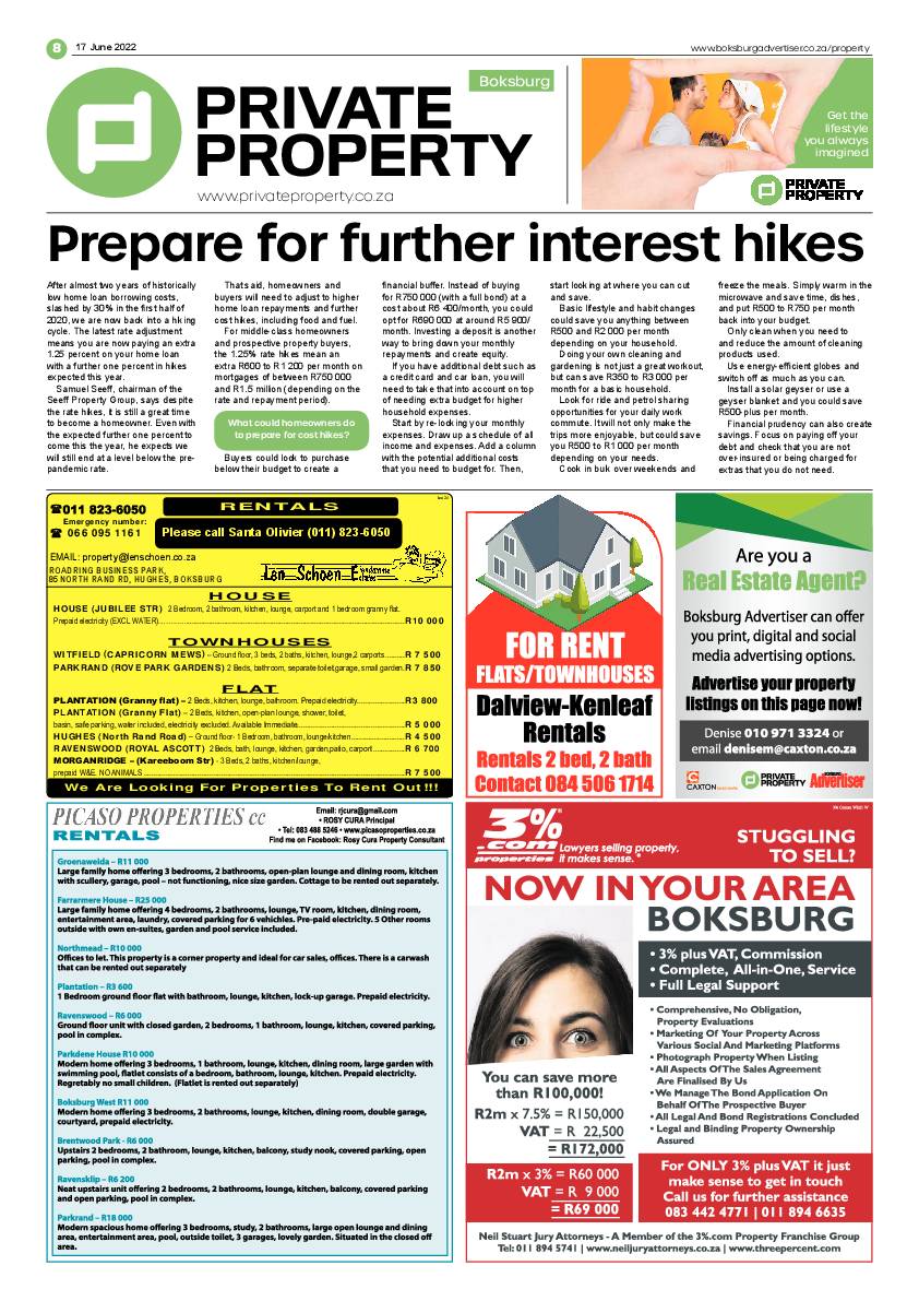 Boksburg Advertiser 17 June 2022 page 8