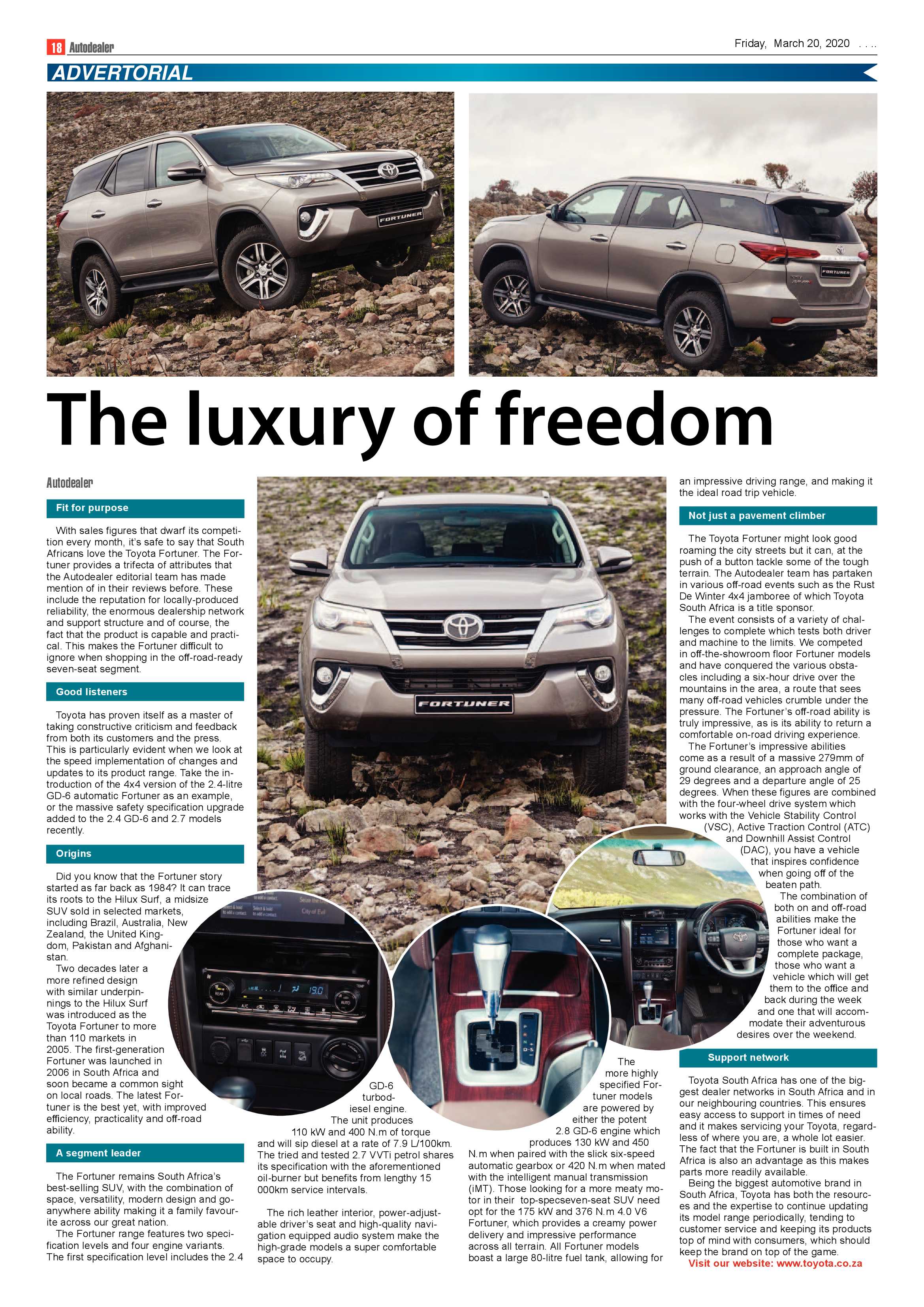 Boksburg Advertiser 17 March 2020 page 18