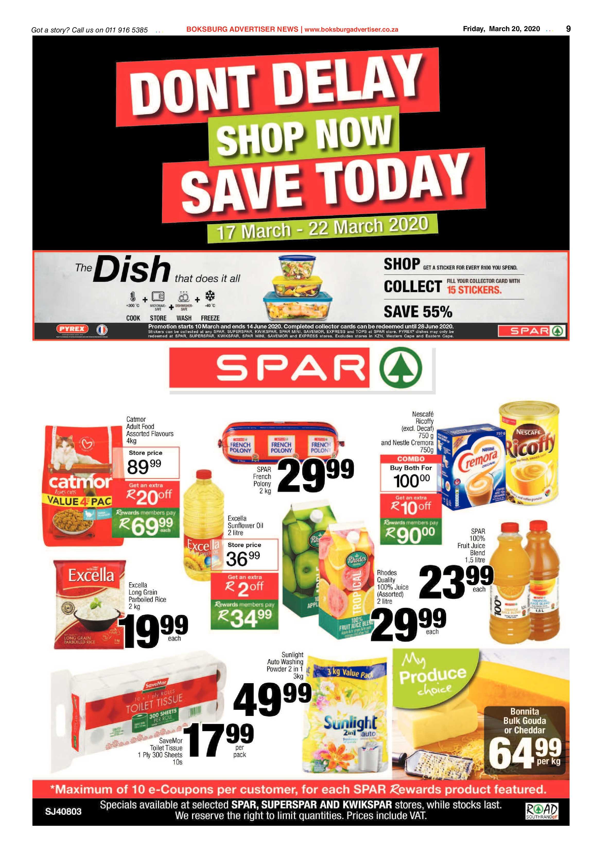 Boksburg Advertiser 17 March 2020 page 9