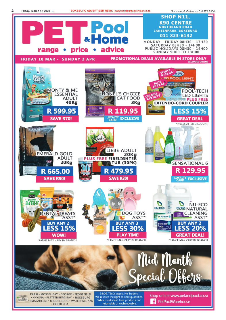 Boksburg Advertiser 17 March 2023 page 2