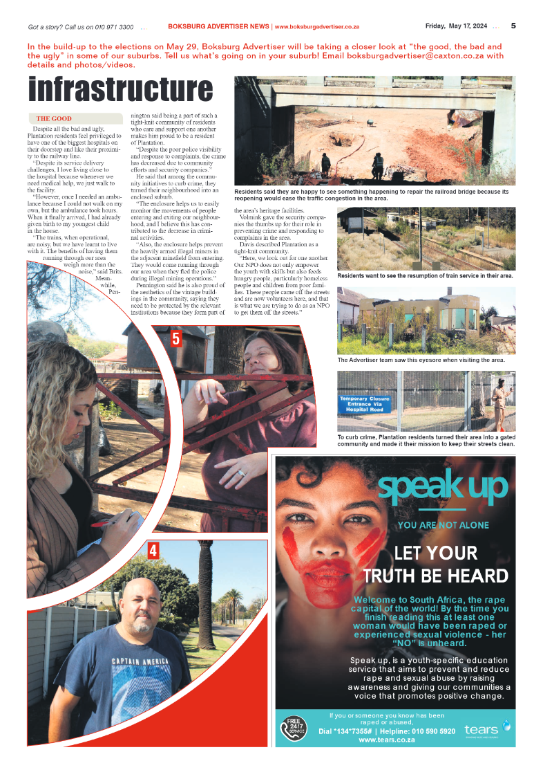 Boksburg Advertiser 17 May 2024 page 5