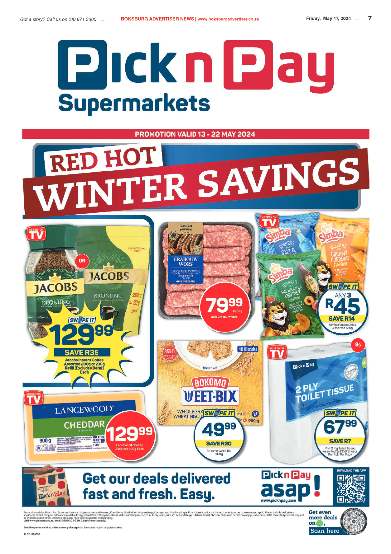 Boksburg Advertiser 17 May 2024 page 7
