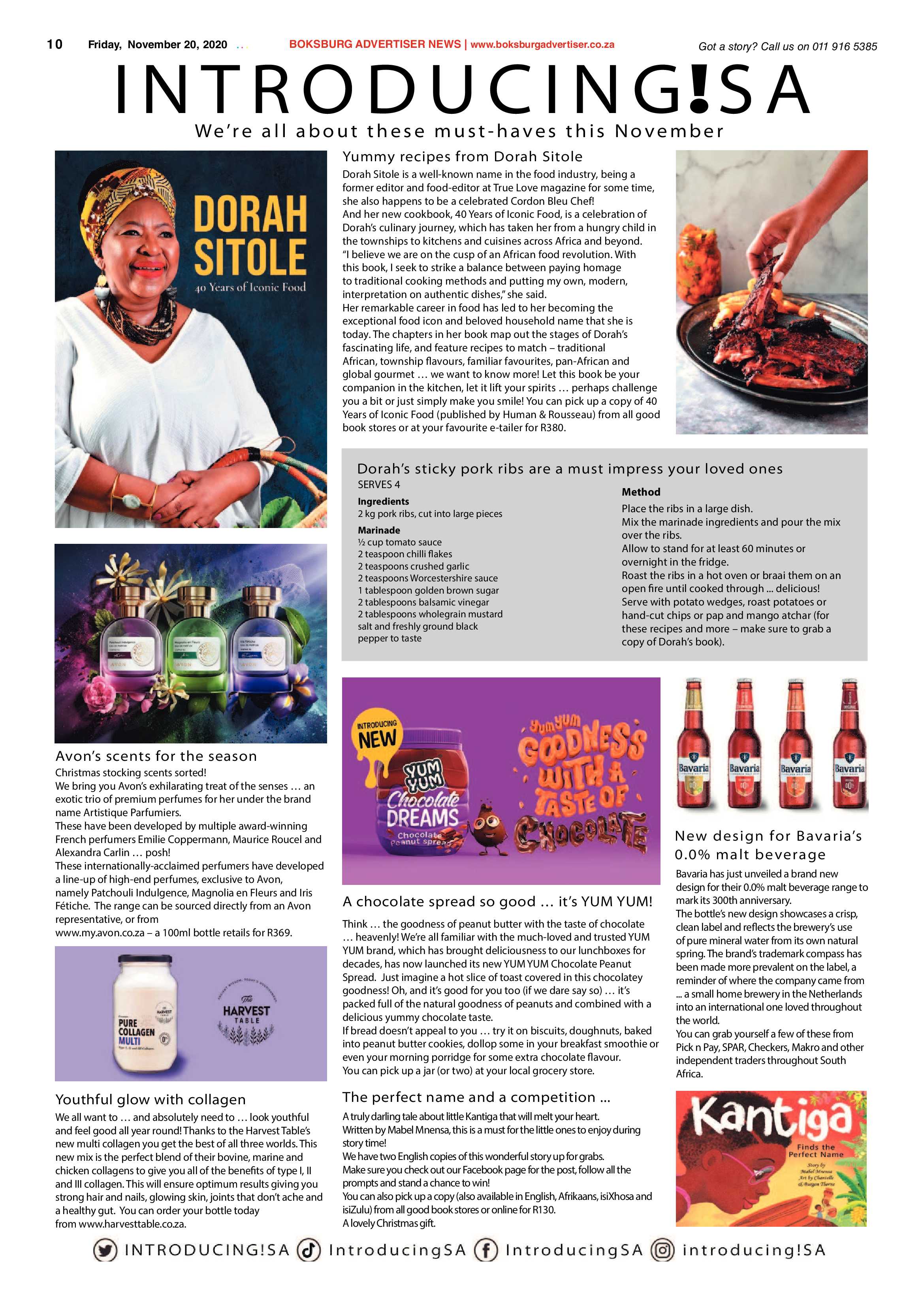 Boksburg Advertiser 17 November  2020 page 10