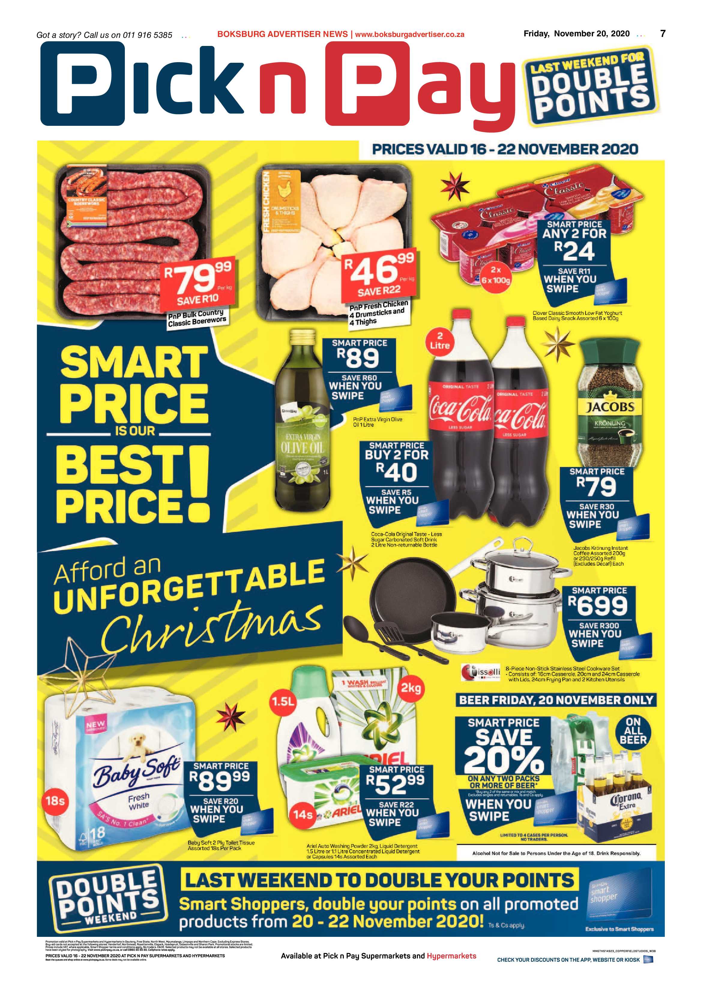 Boksburg Advertiser 17 November  2020 page 7