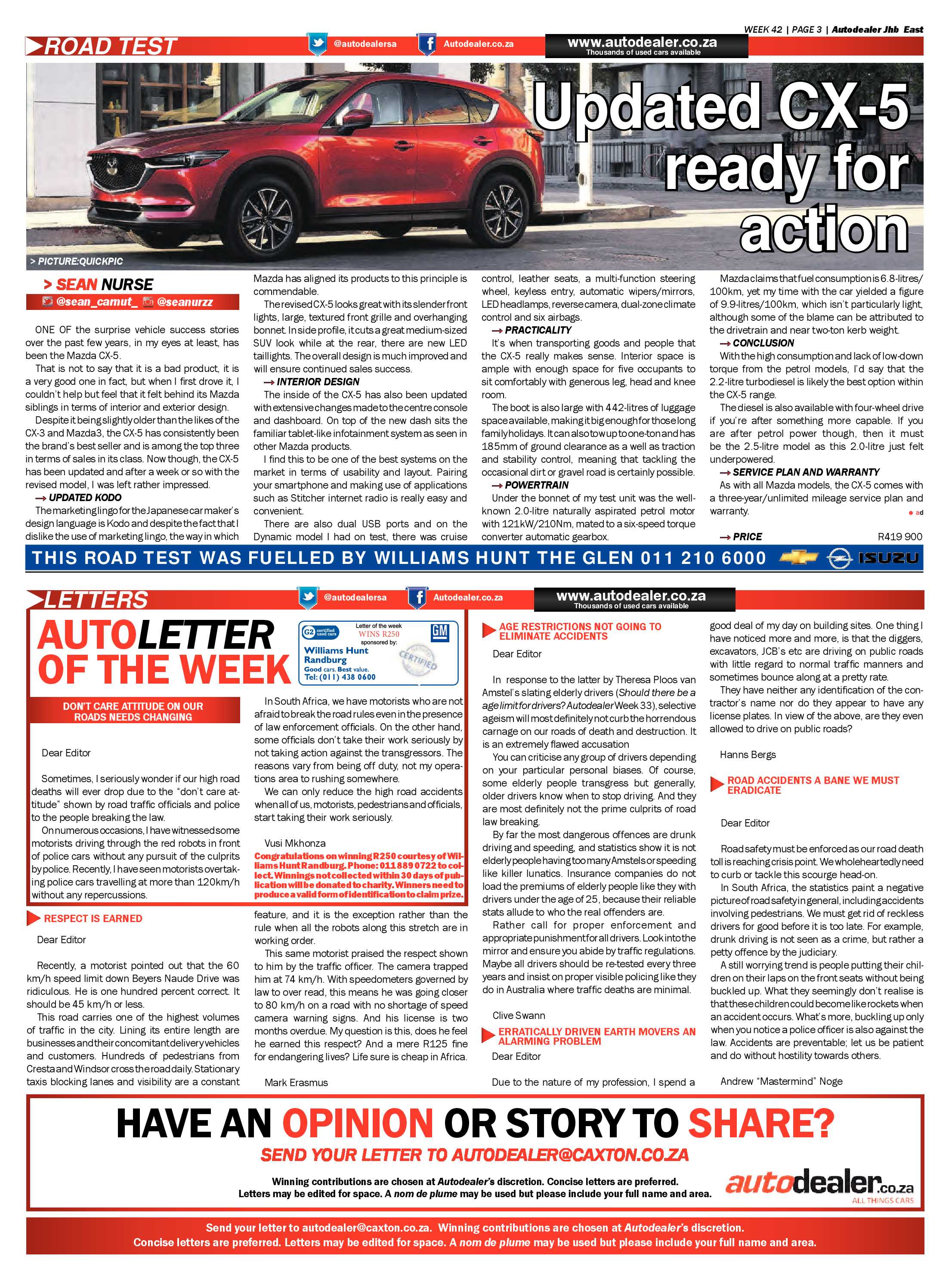 Boksburg Advertiser 17 October 2017 page 27
