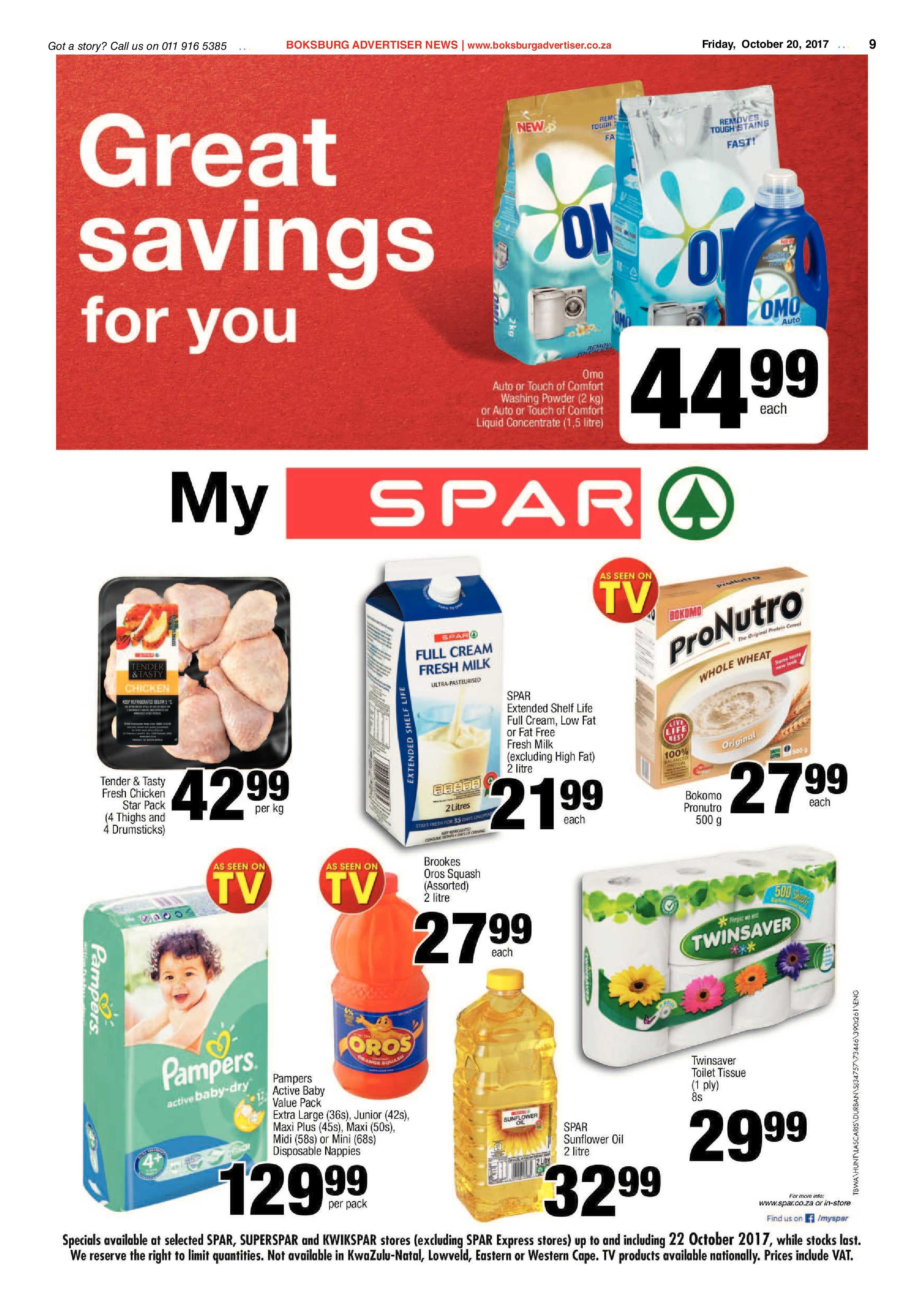 Boksburg Advertiser 17 October 2017 page 9