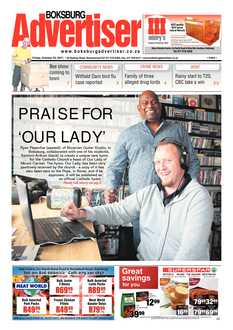 Boksburg Advertiser 17 October 2017