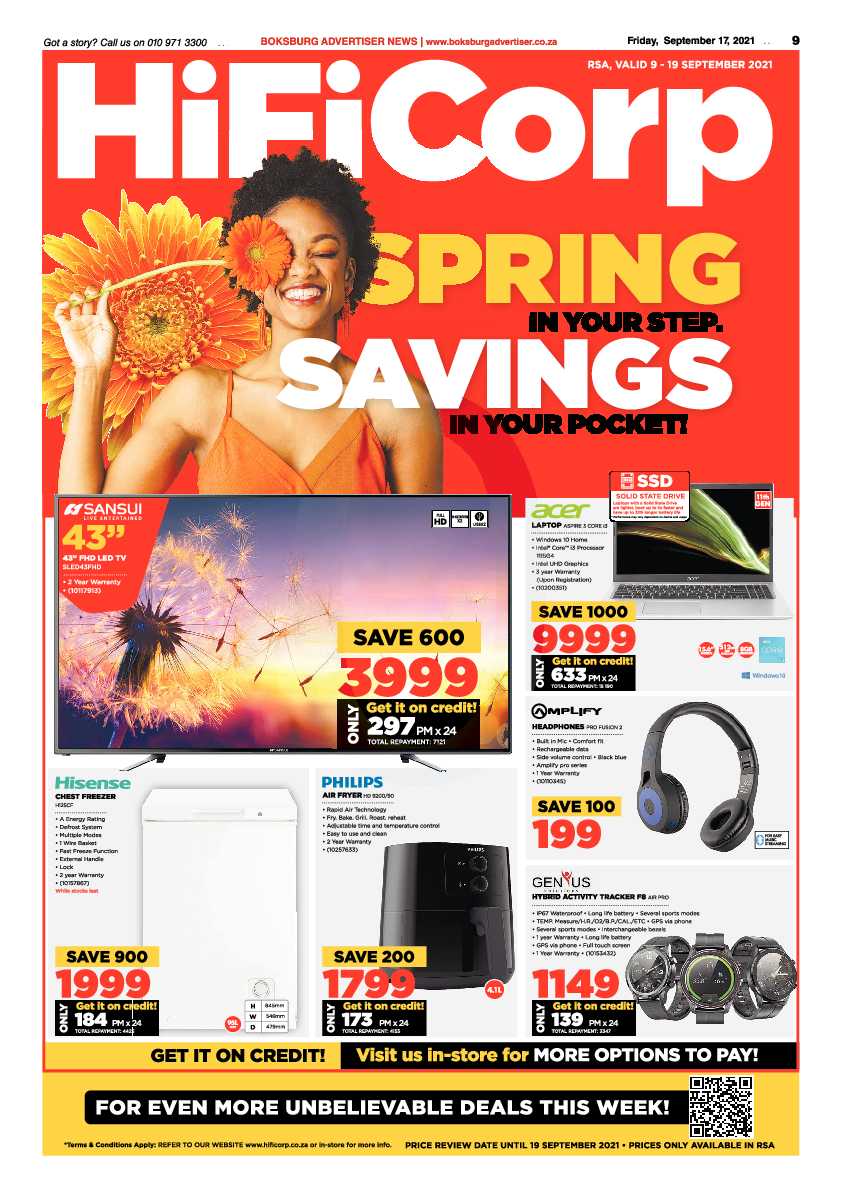 Boksburg Advertiser 17 September 2021 page 9