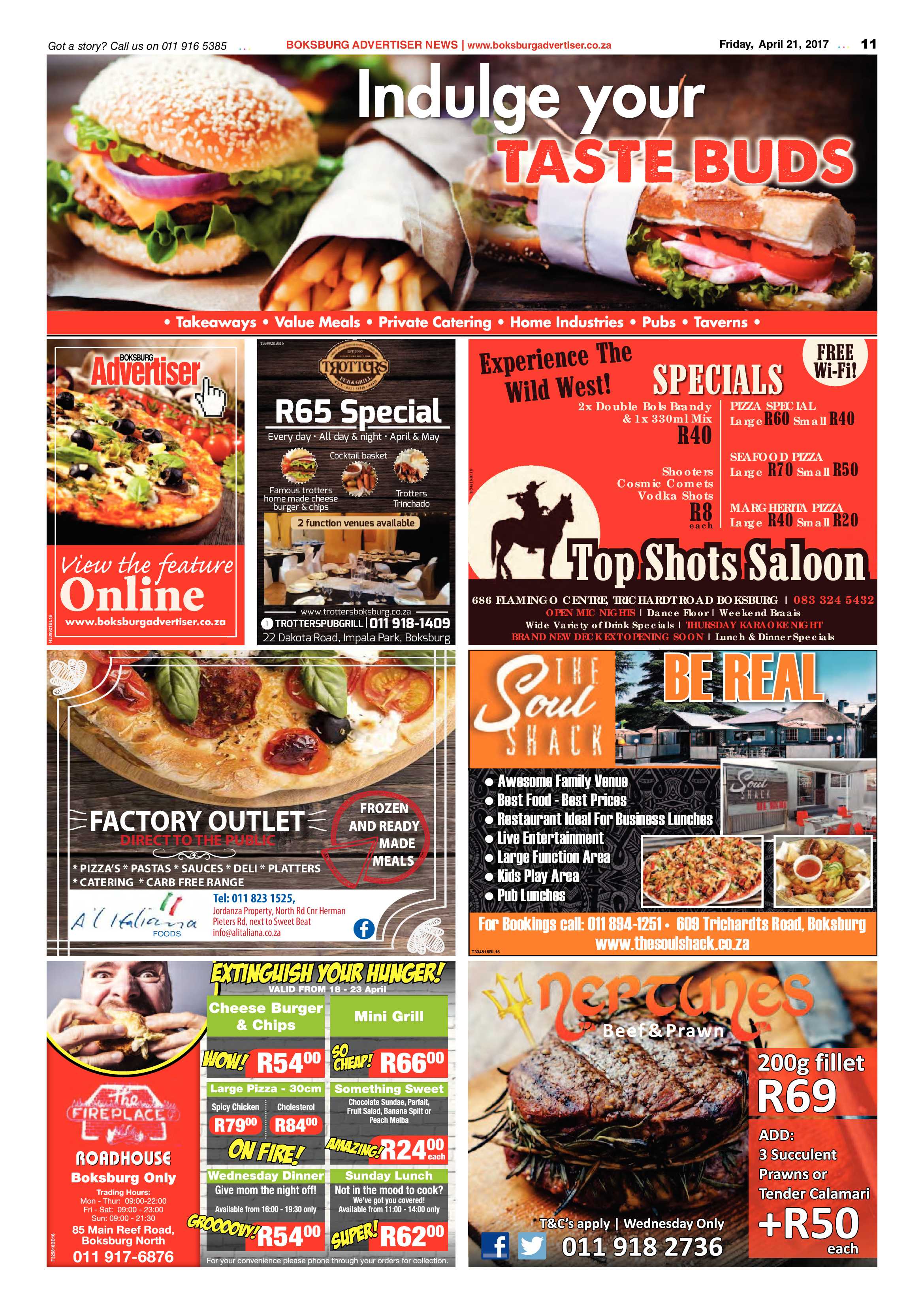 Boksburg Advertiser 18 April 2017 page 11