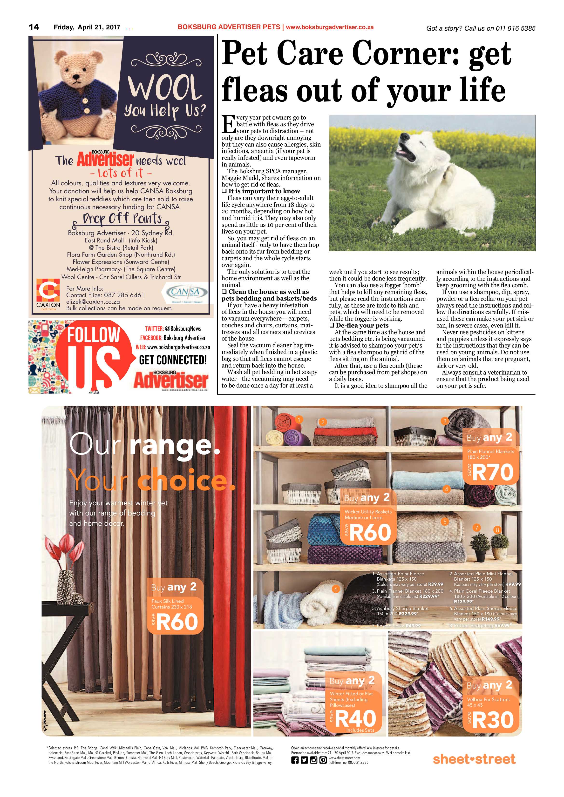 Boksburg Advertiser 18 April 2017 page 14