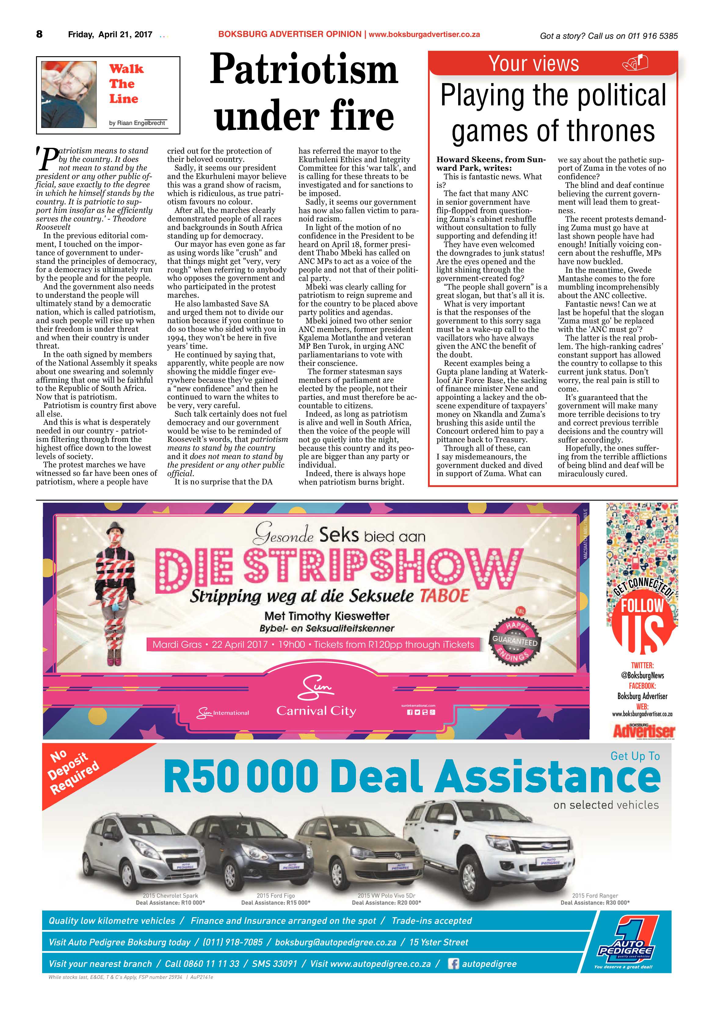 Boksburg Advertiser 18 April 2017 page 8
