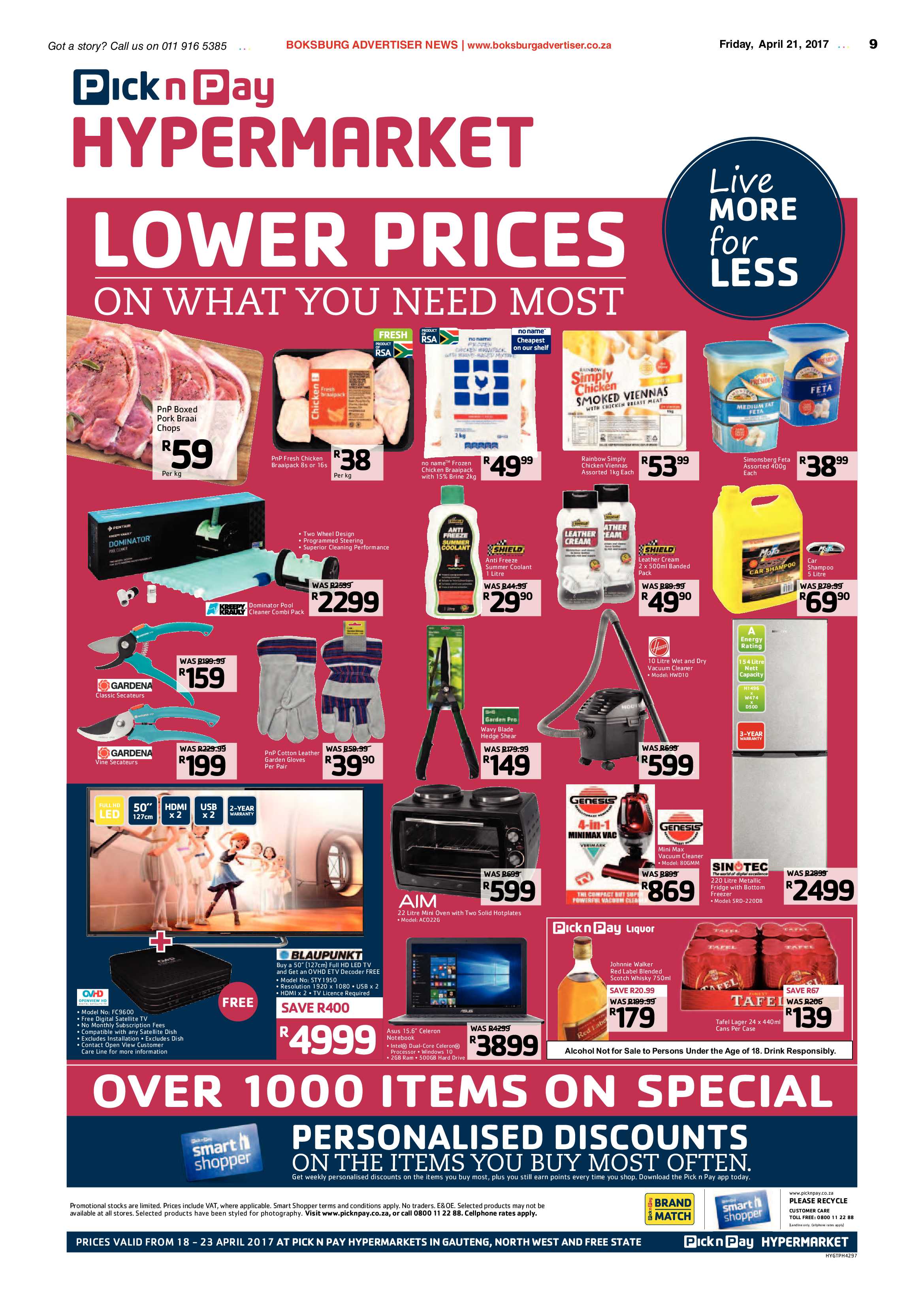 Boksburg Advertiser 18 April 2017 page 9