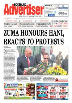 Boksburg Advertiser 18 April 2017