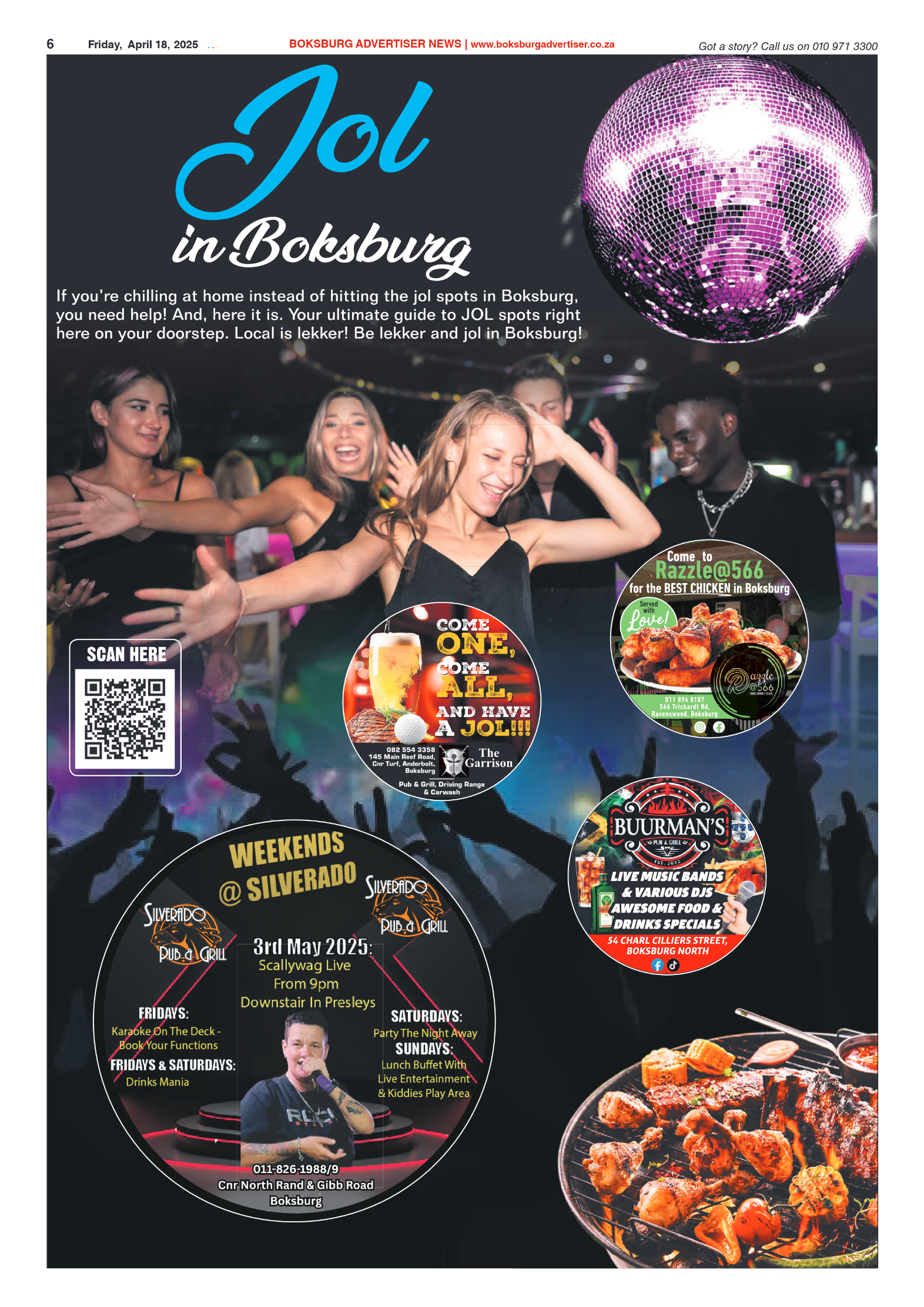 Boksburg Advertiser 18 April 2025 page 6