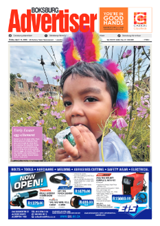 Boksburg Advertiser 18 April 2025