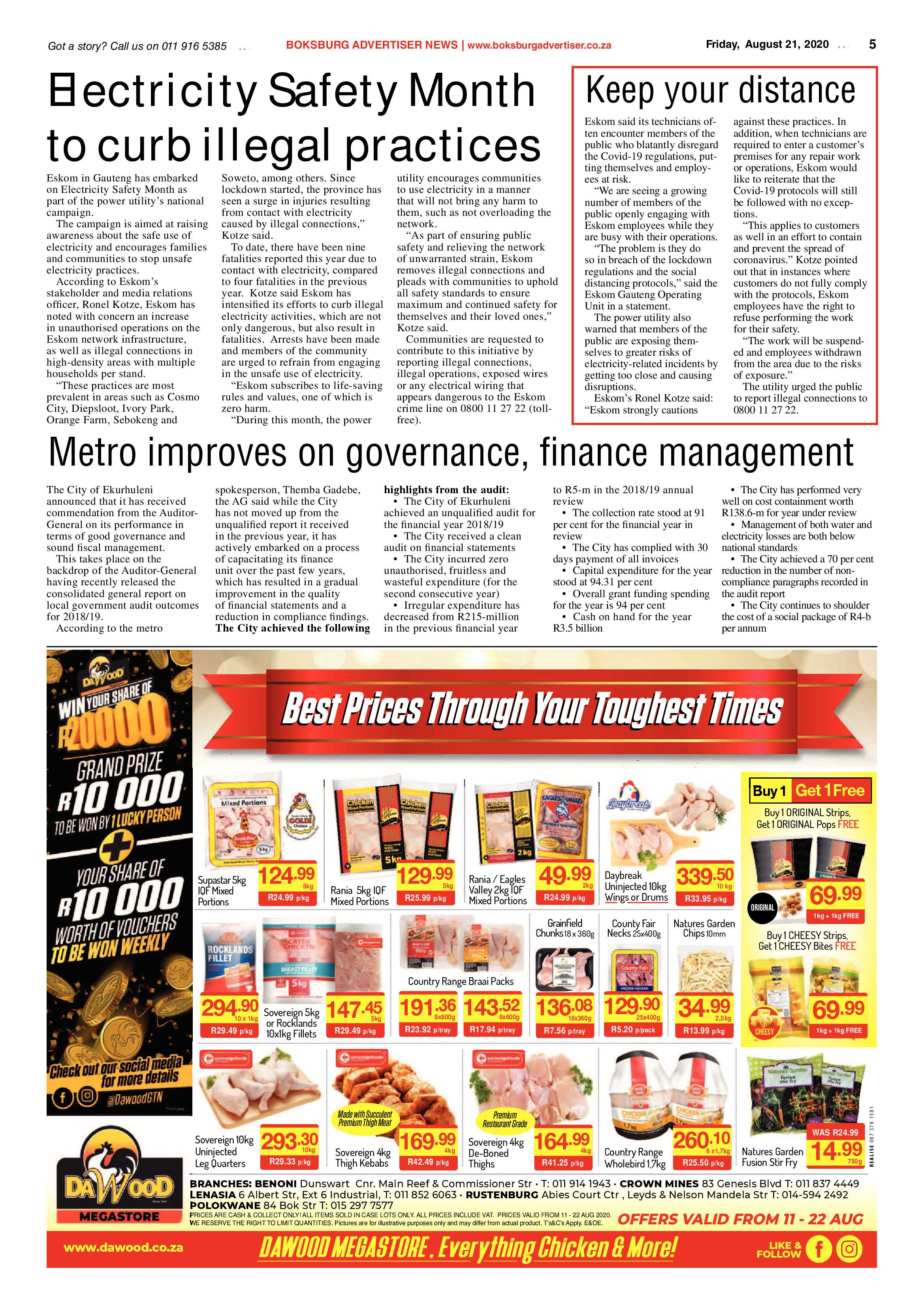 Boksburg Advertiser 18 August 2020 page 5