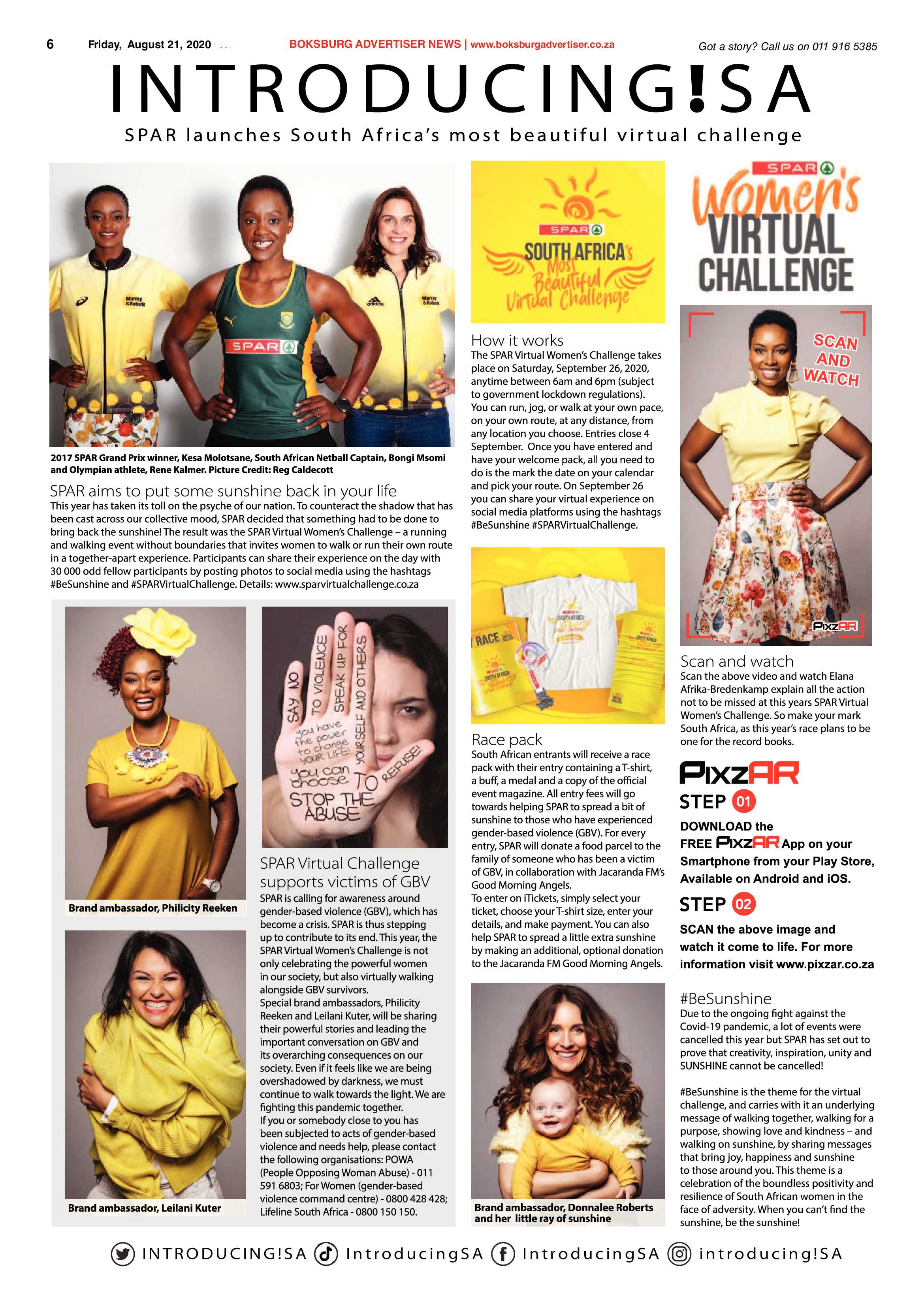 Boksburg Advertiser 18 August 2020 page 6