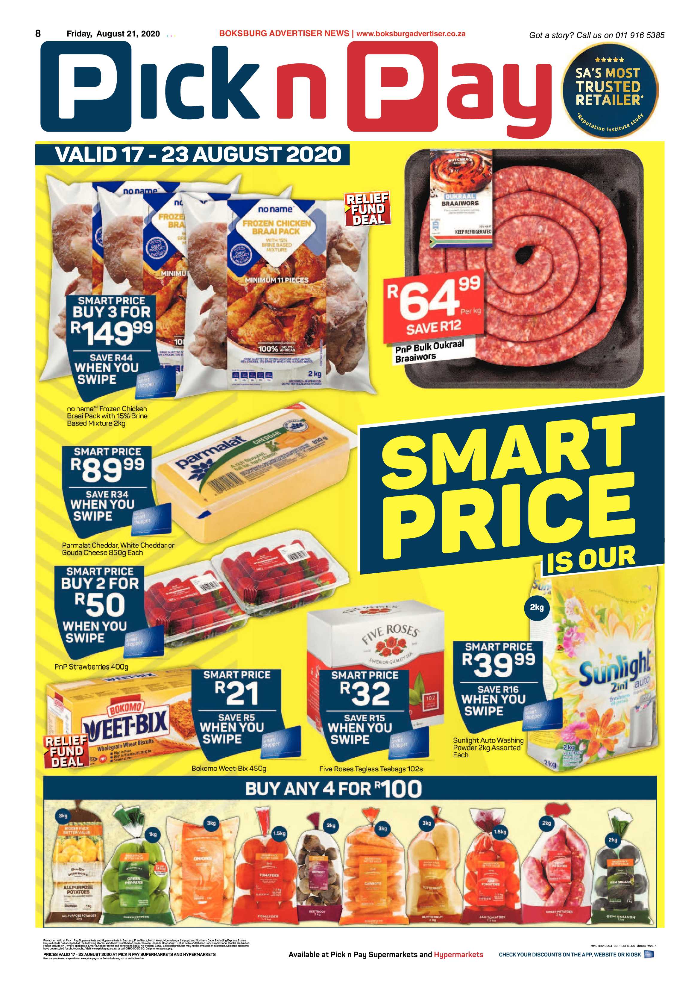 Boksburg Advertiser 18 August 2020 page 8
