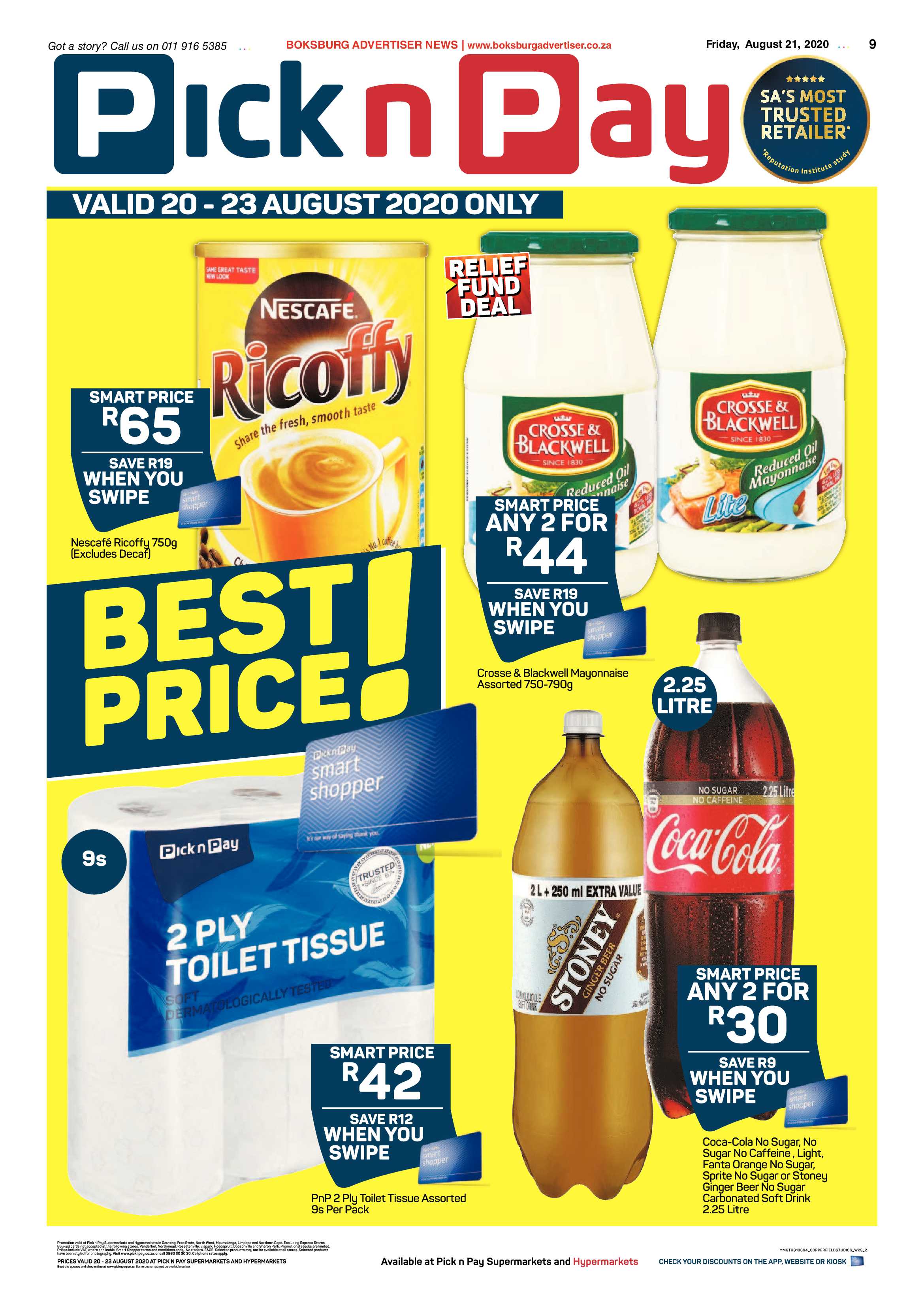 Boksburg Advertiser 18 August 2020 page 9