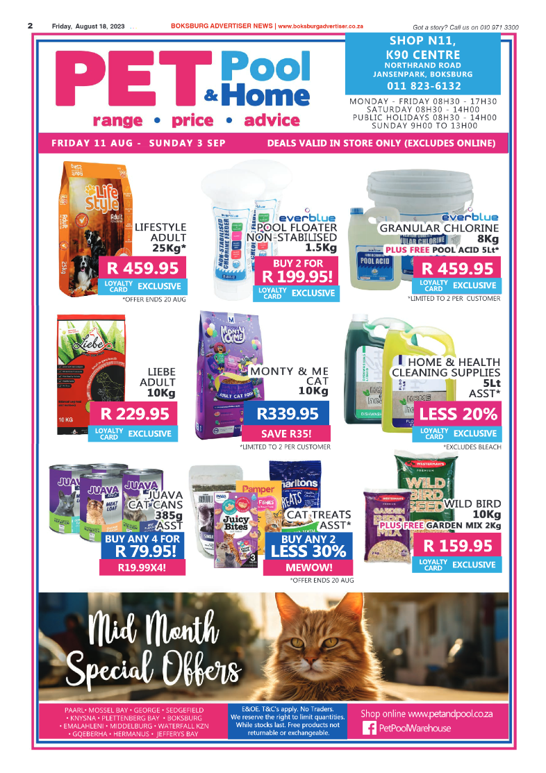 Boksburg Advertiser 18 August 2023 page 2