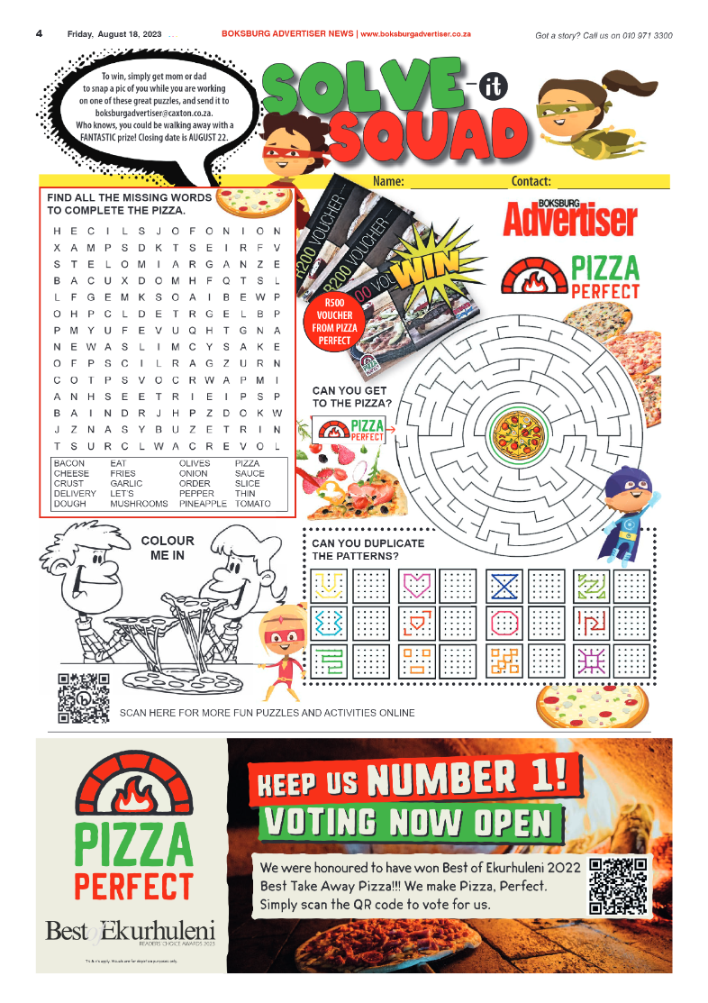 Boksburg Advertiser 18 August 2023 page 4