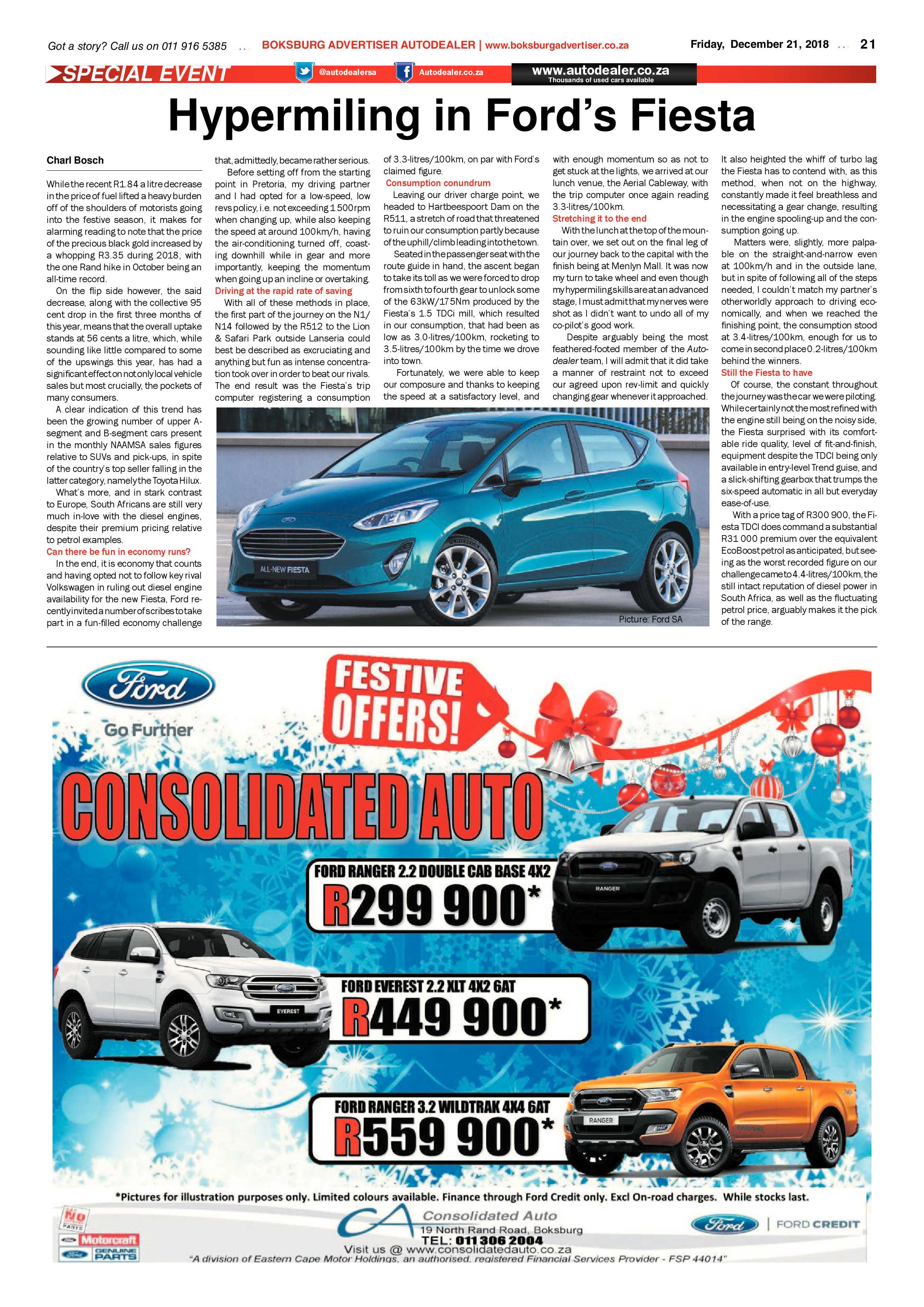 Boksburg Advertiser 18 December 2018 page 21