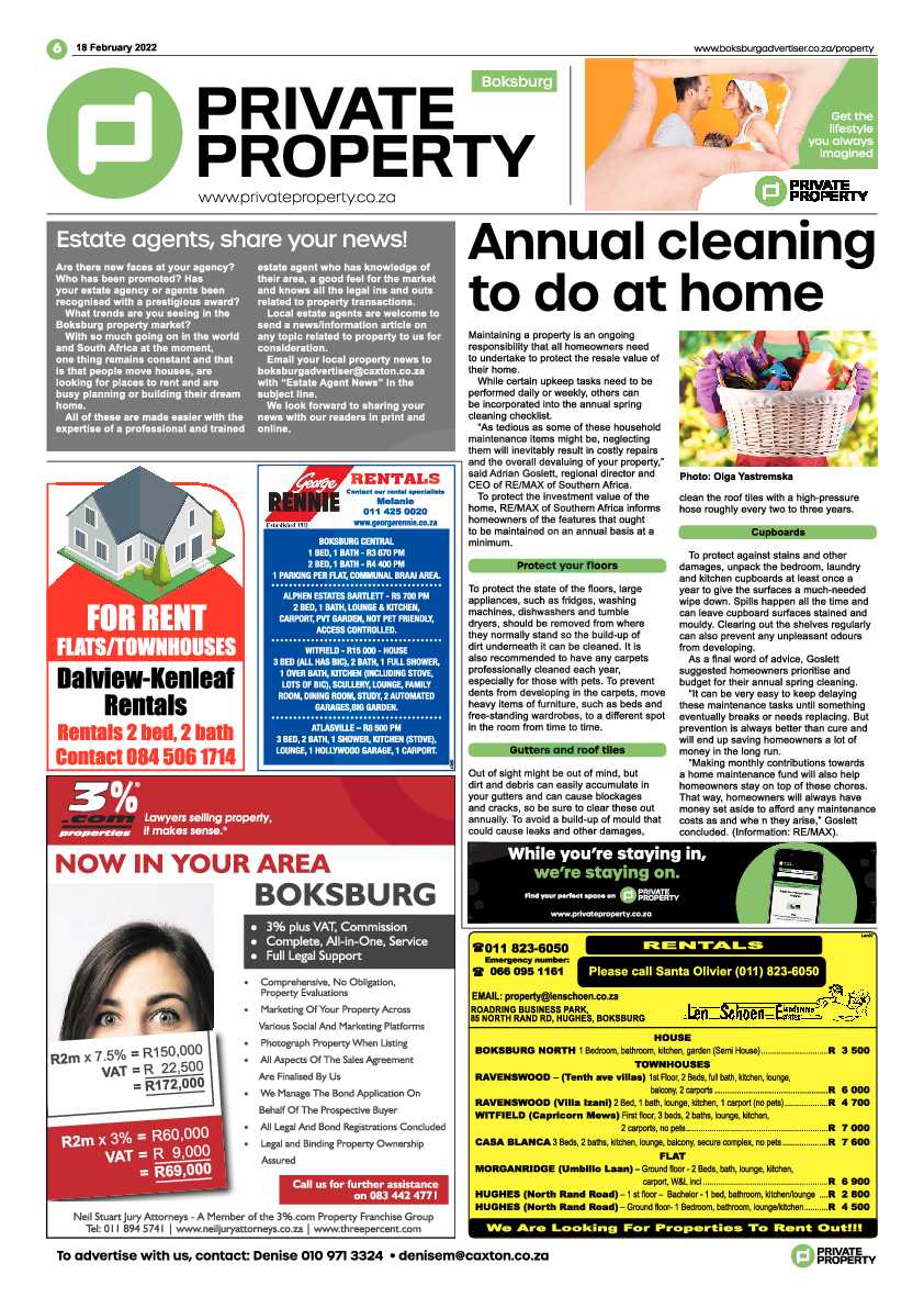 Boksburg Advertiser 18 February 2022 page 6