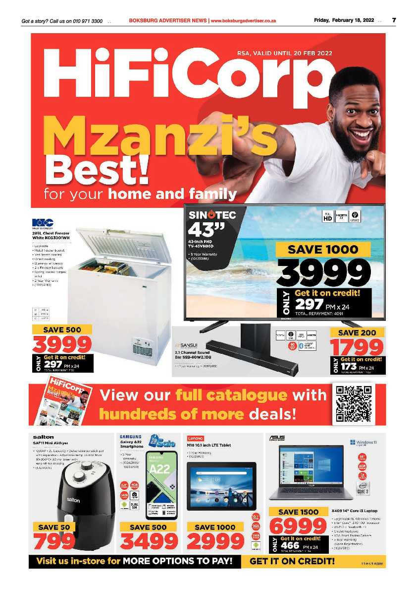 Boksburg Advertiser 18 February 2022 page 7