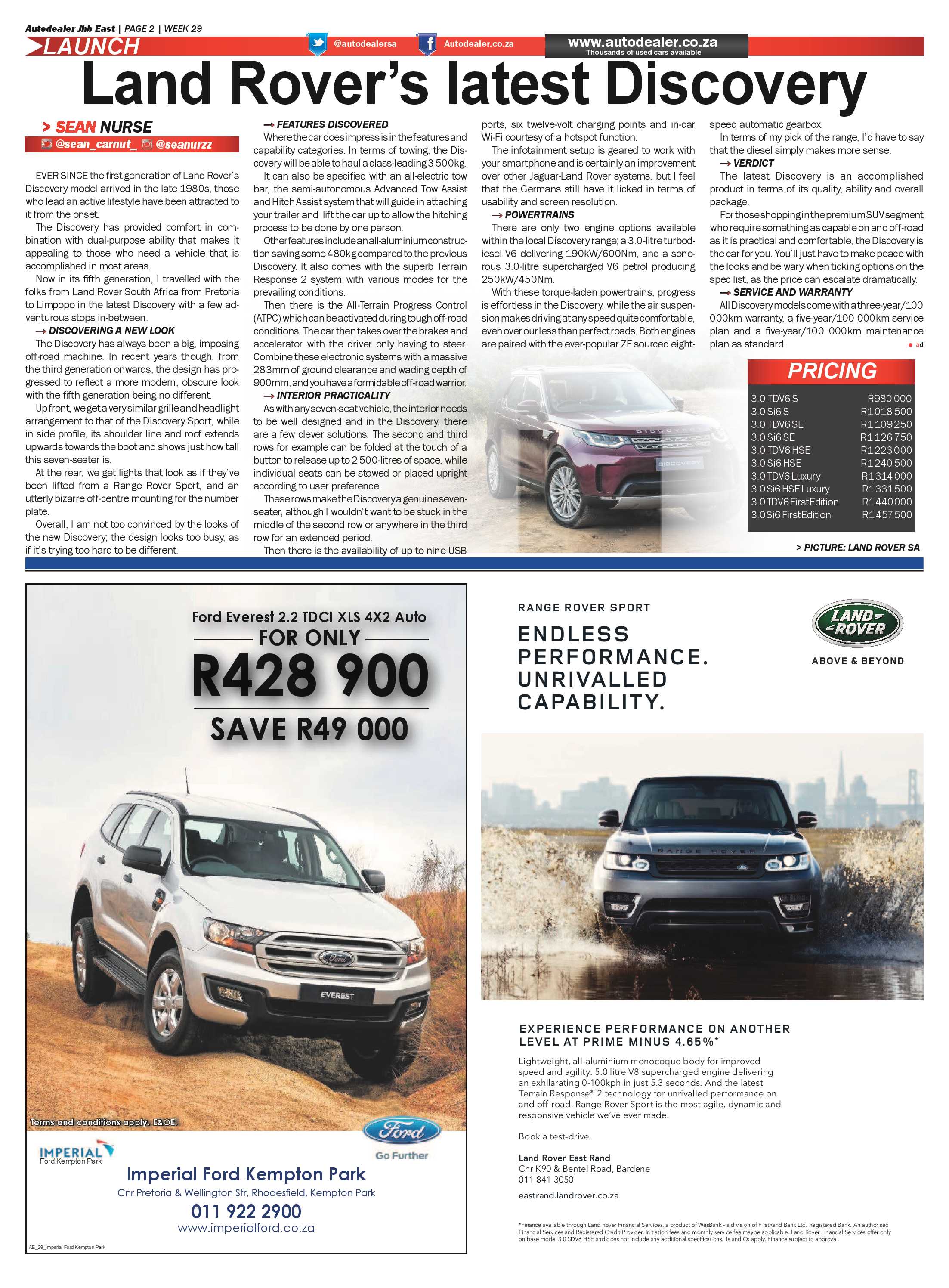Boksburg Advertiser 18 July 2017 page 26