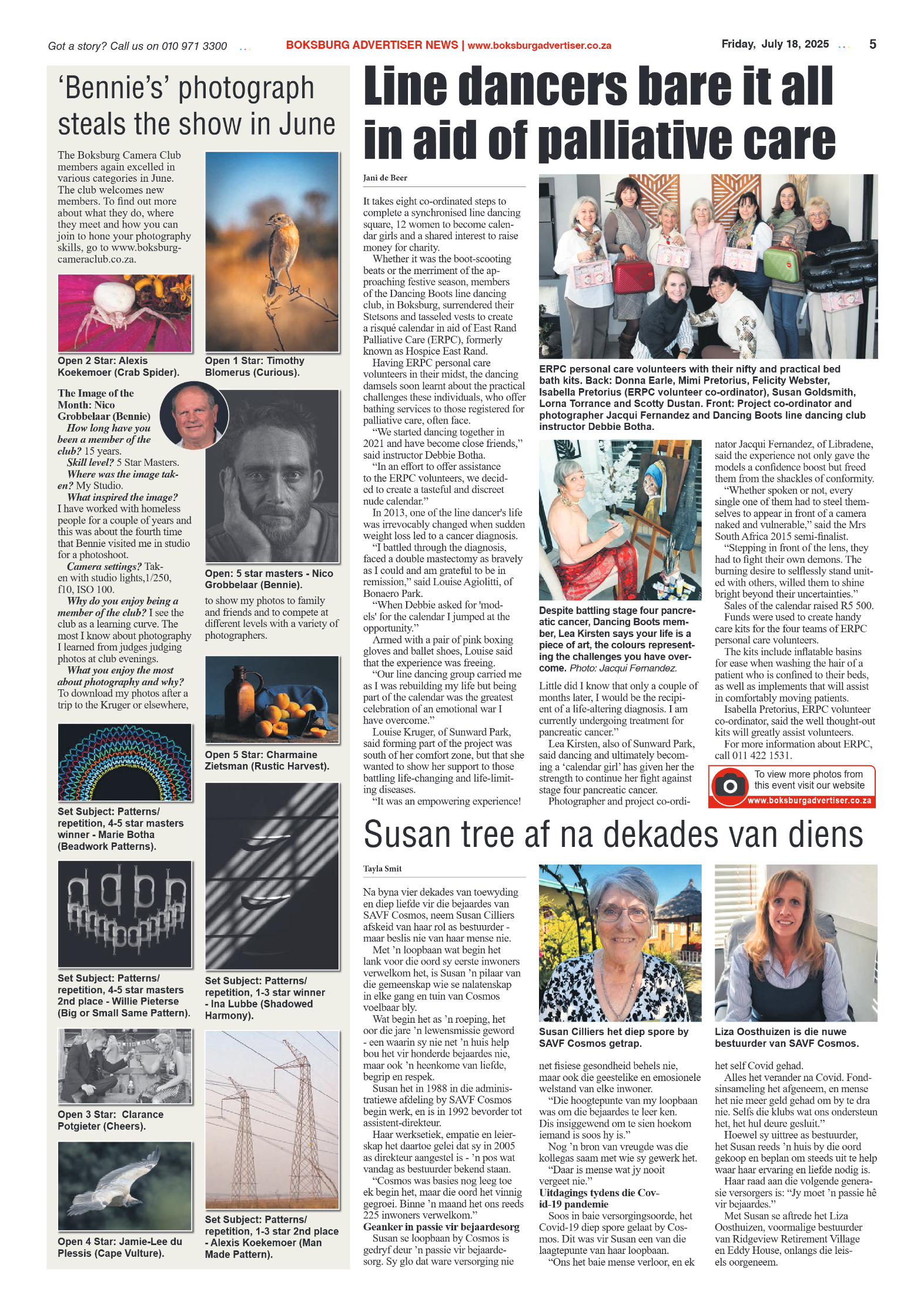 Boksburg Advertiser 18 July 2025 page 5