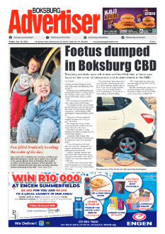Boksburg Advertiser 18 July 2025