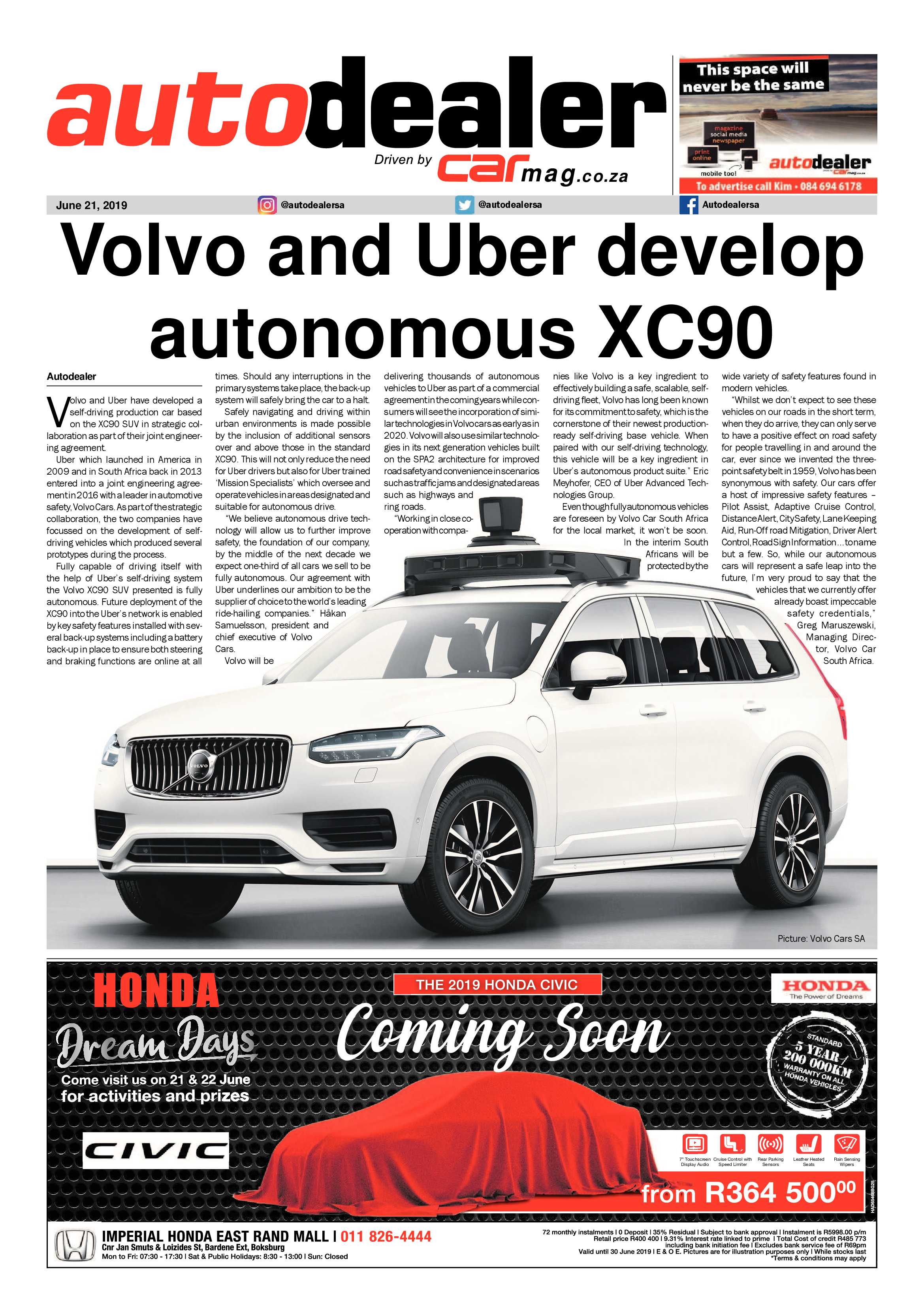 Boksburg Advertiser 18 June 2019 page 12