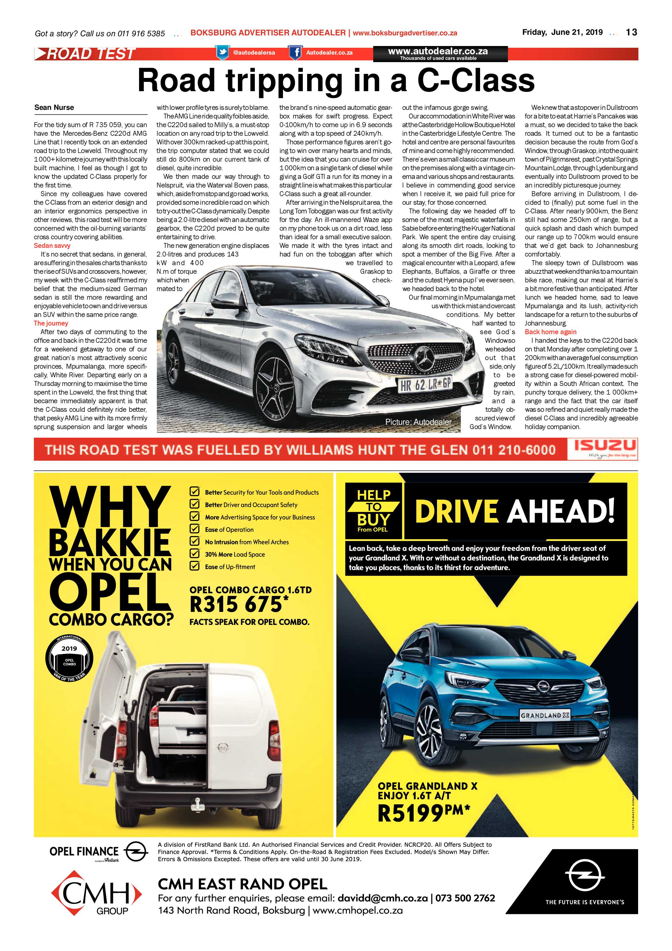 Boksburg Advertiser 18 June 2019 page 13