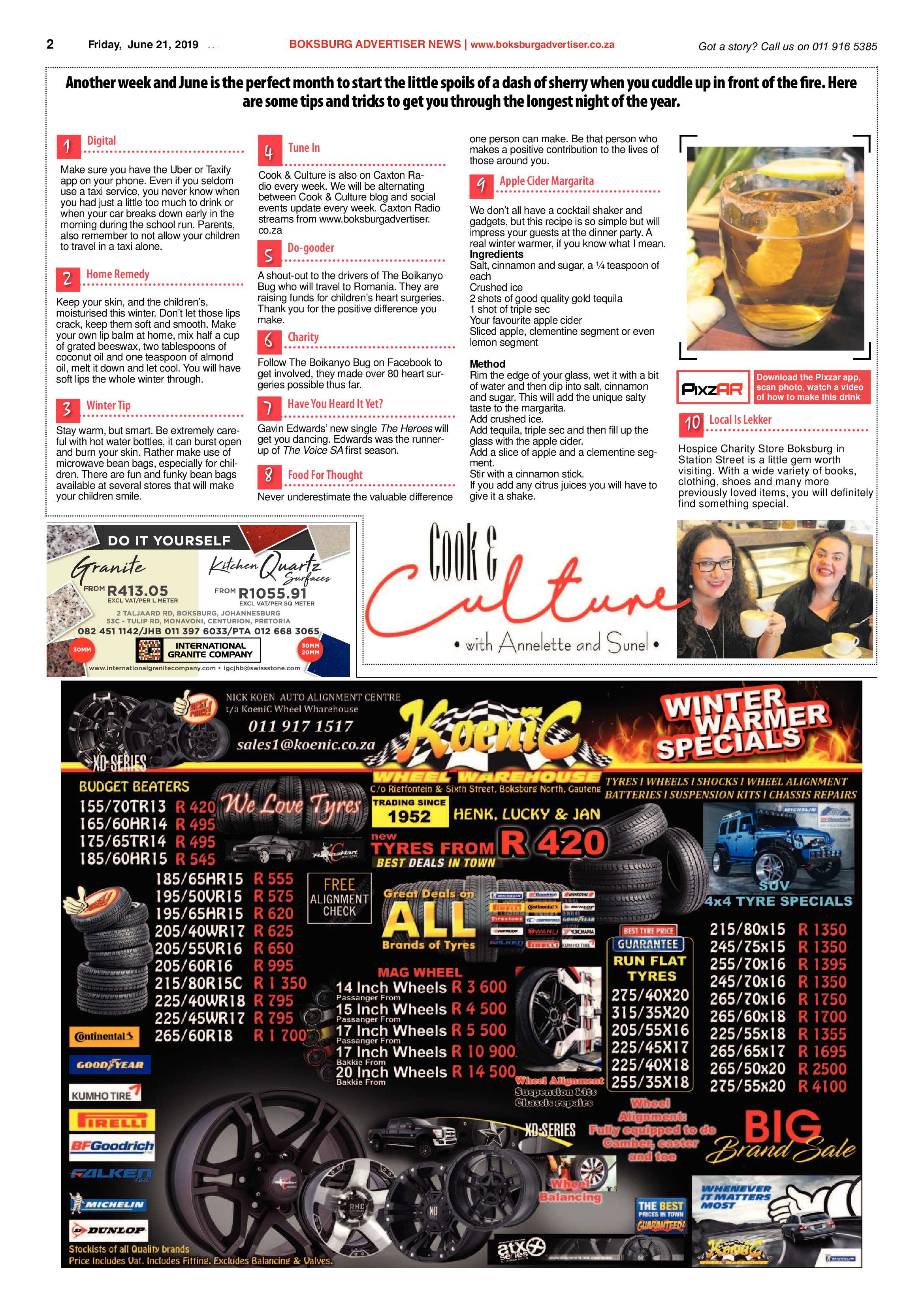 Boksburg Advertiser 18 June 2019 page 2