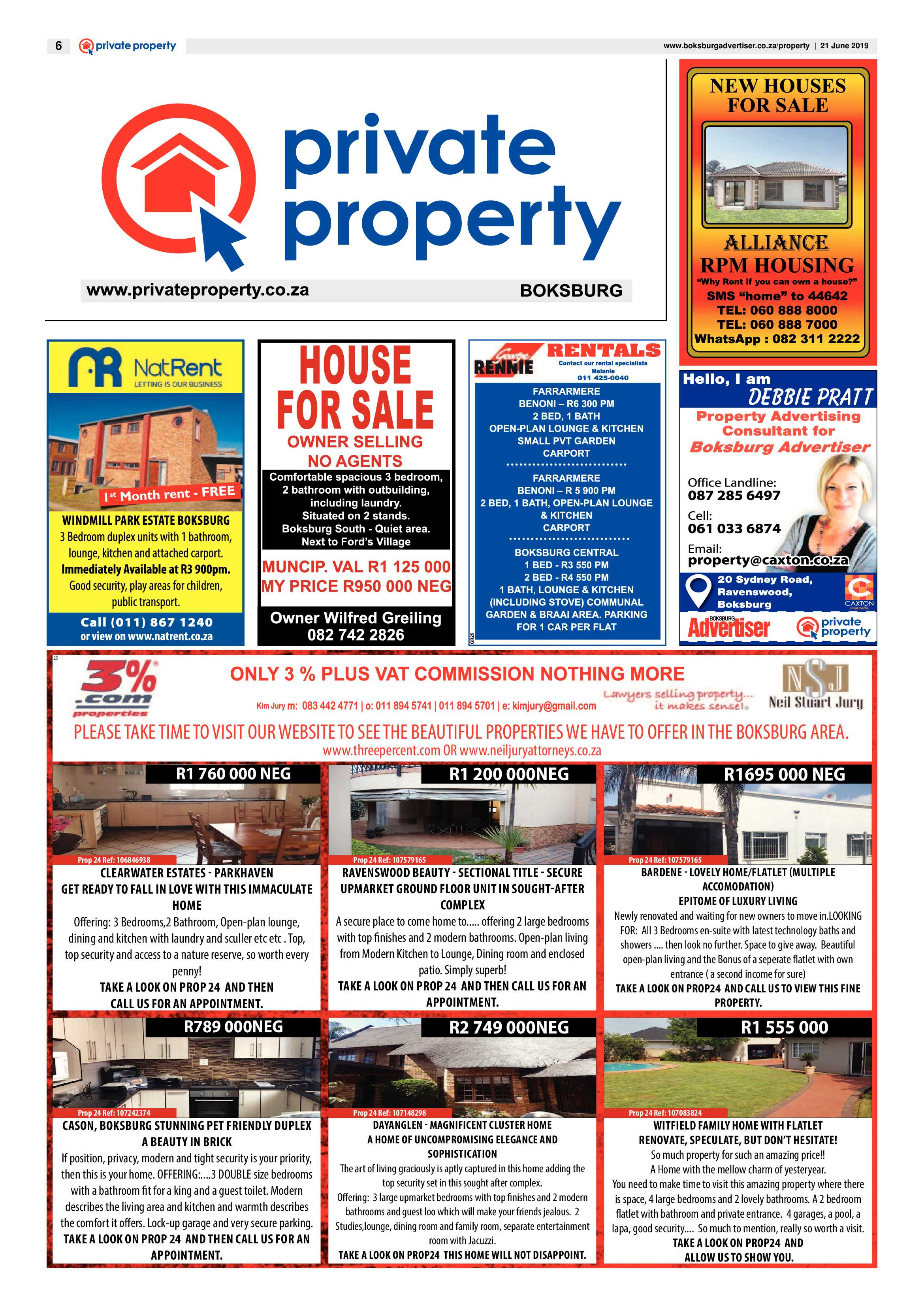Boksburg Advertiser 18 June 2019 page 6