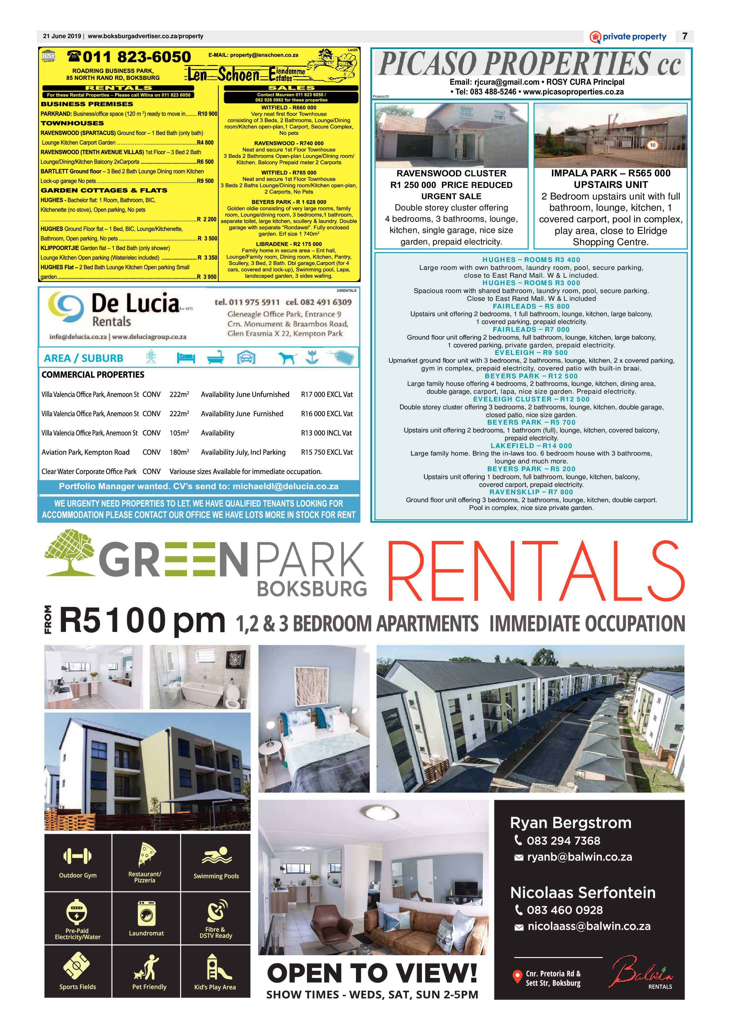 Boksburg Advertiser 18 June 2019 page 7