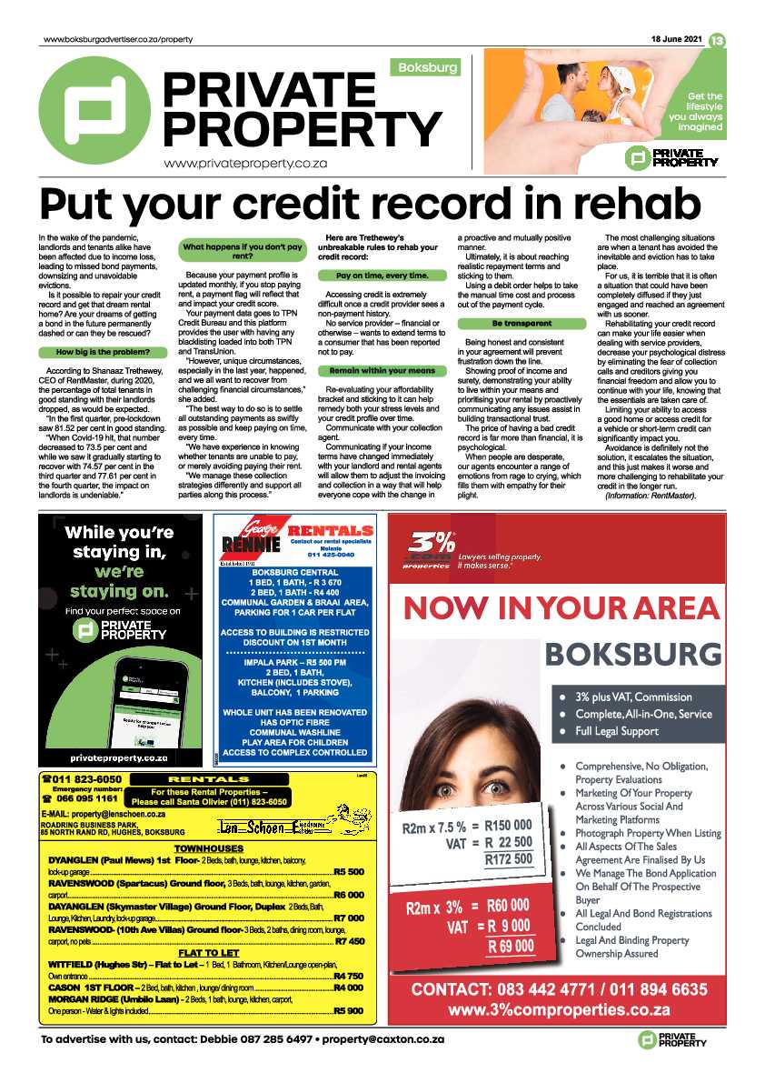 Boksburg Advertiser 18 June 2021 page 13