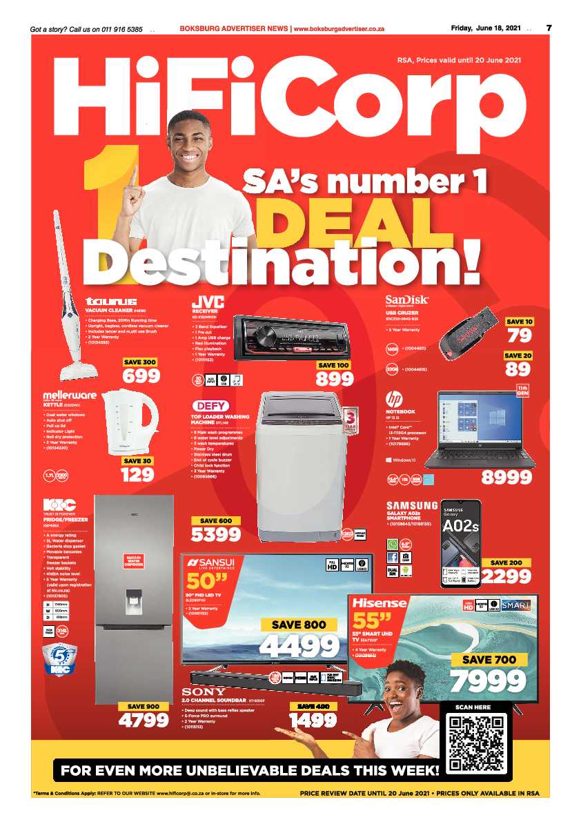 Boksburg Advertiser 18 June 2021 page 7