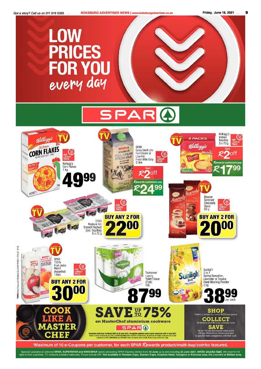 Boksburg Advertiser 18 June 2021 page 9