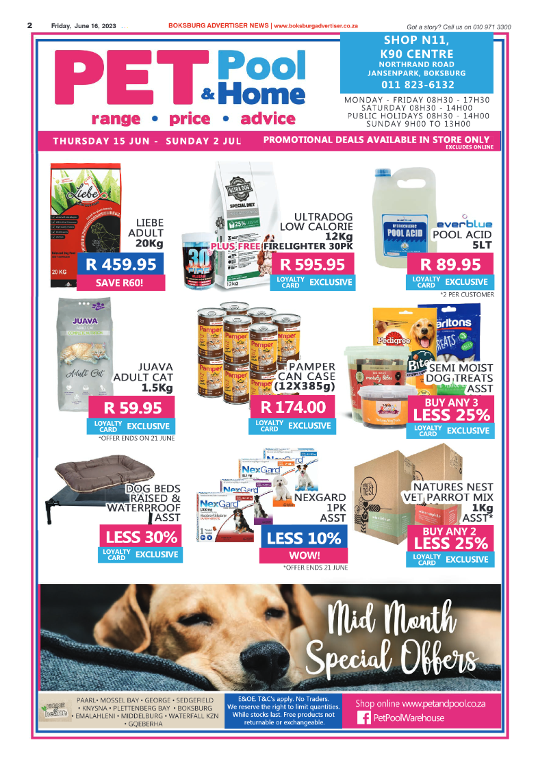 Boksburg Advertiser 18 June 2023 page 2