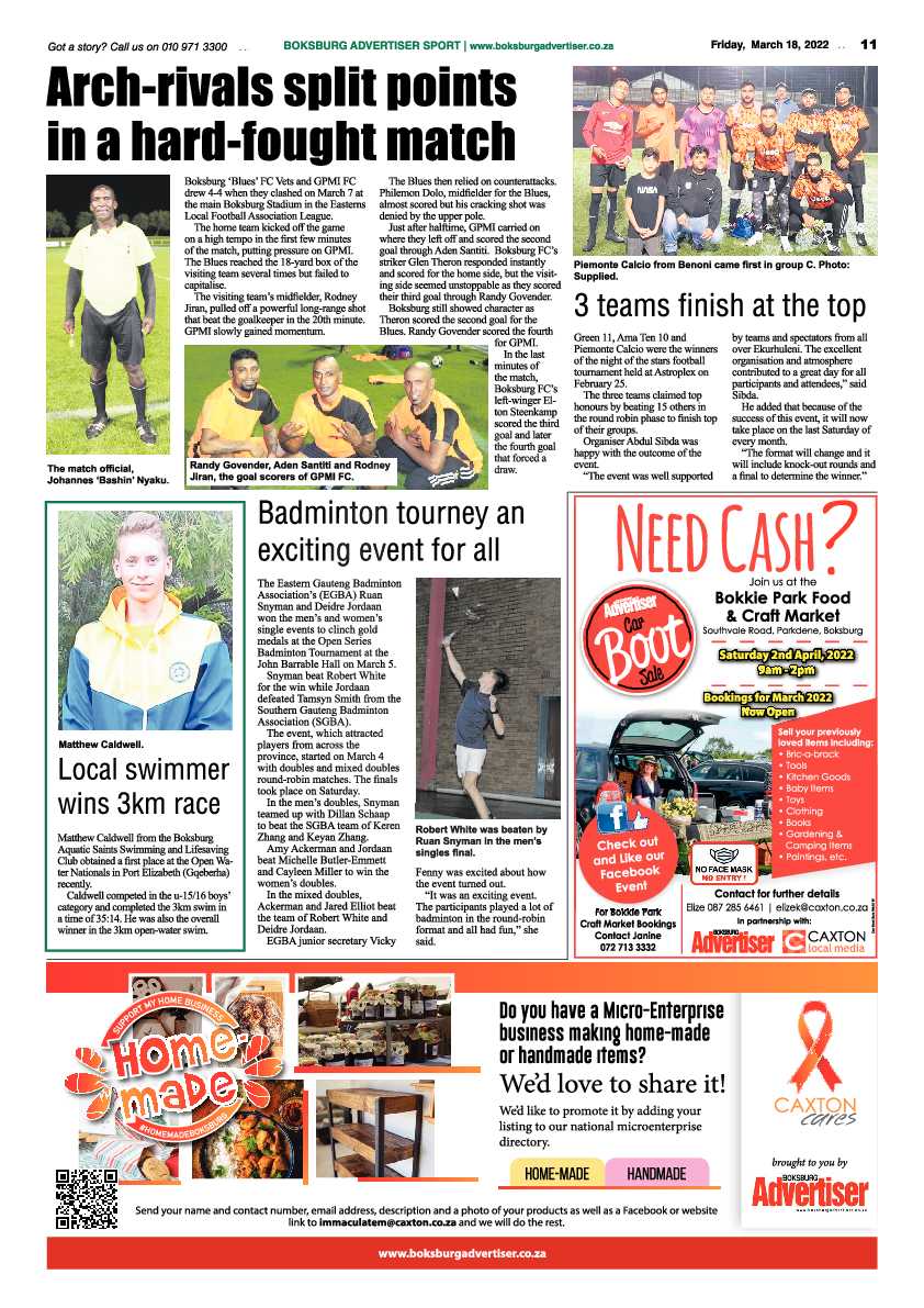 Boksburg Advertiser 18 March 2022 page 11