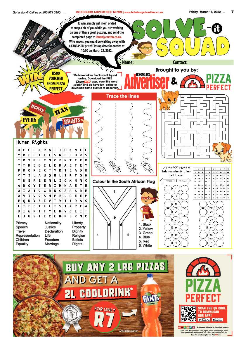 Boksburg Advertiser 18 March 2022 page 7