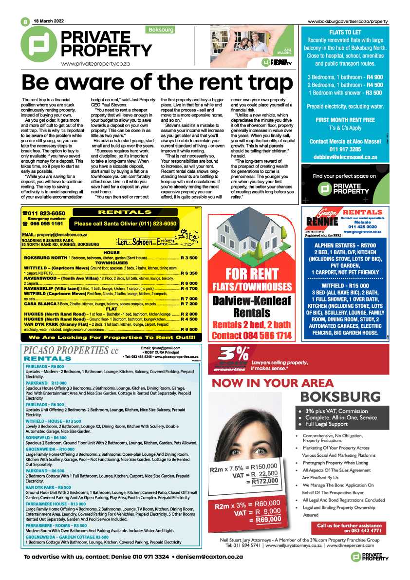 Boksburg Advertiser 18 March 2022 page 8