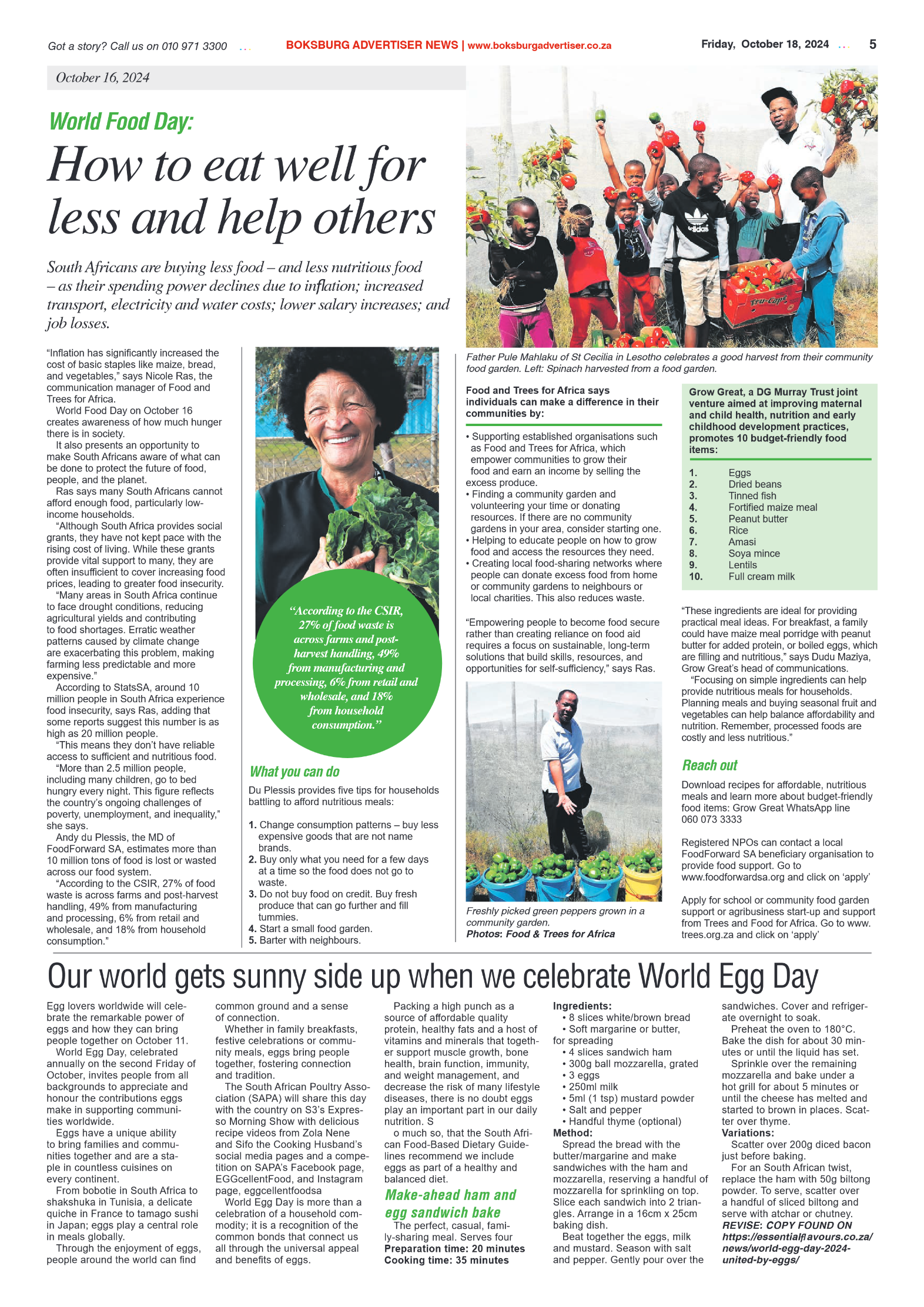 Boksburg Advertiser 18 October 2024 page 5