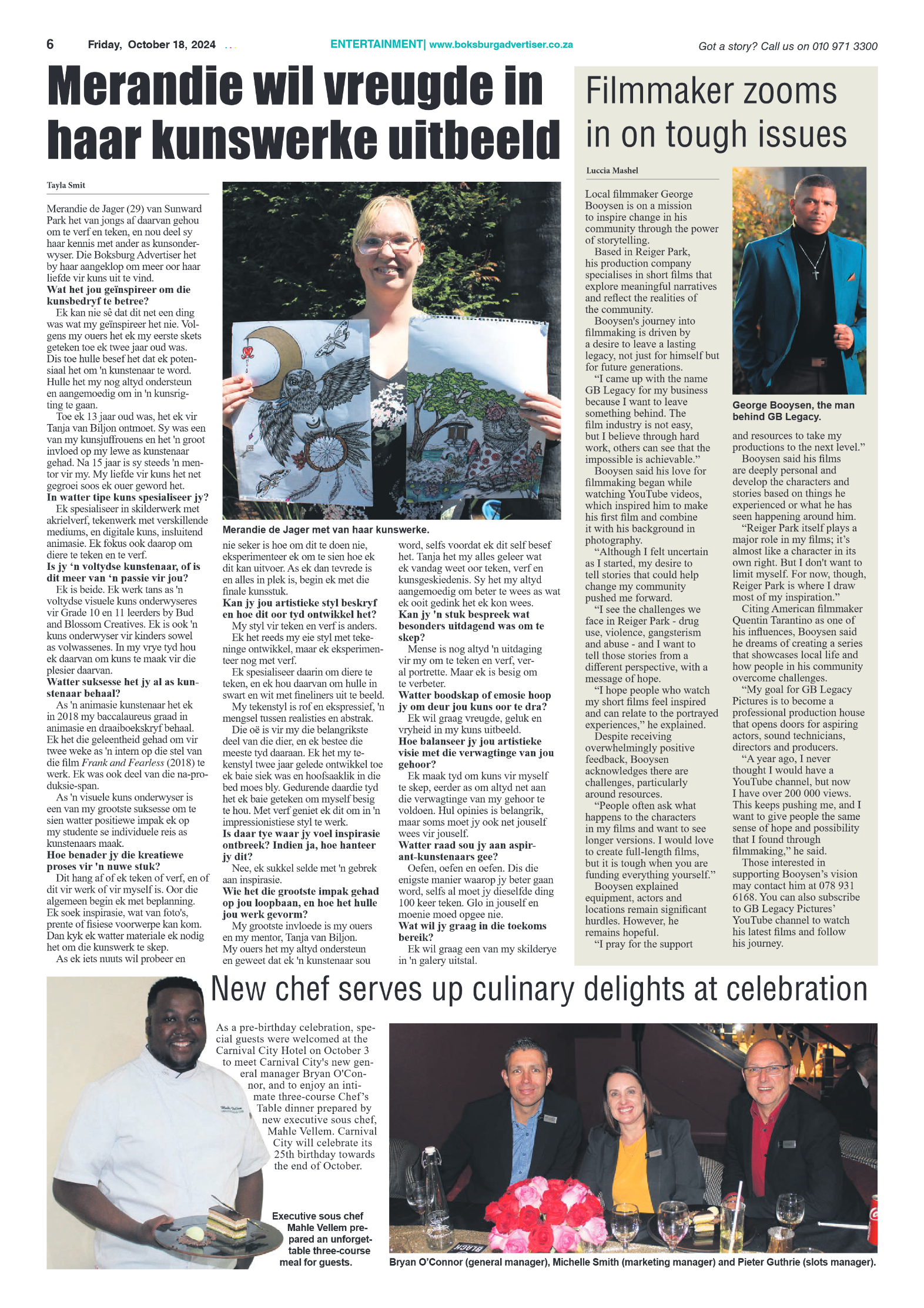 Boksburg Advertiser 18 October 2024 page 6