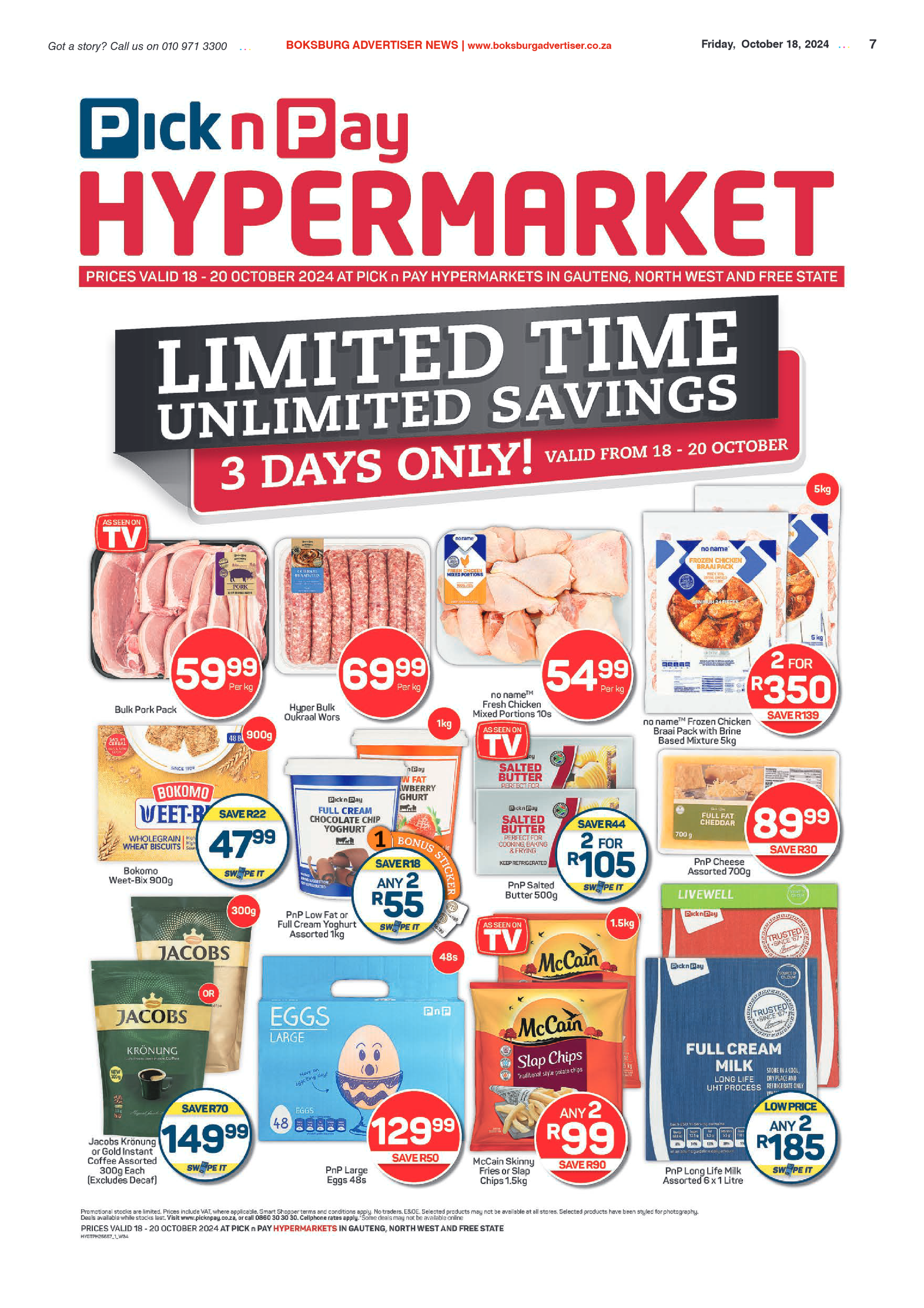 Boksburg Advertiser 18 October 2024 page 7